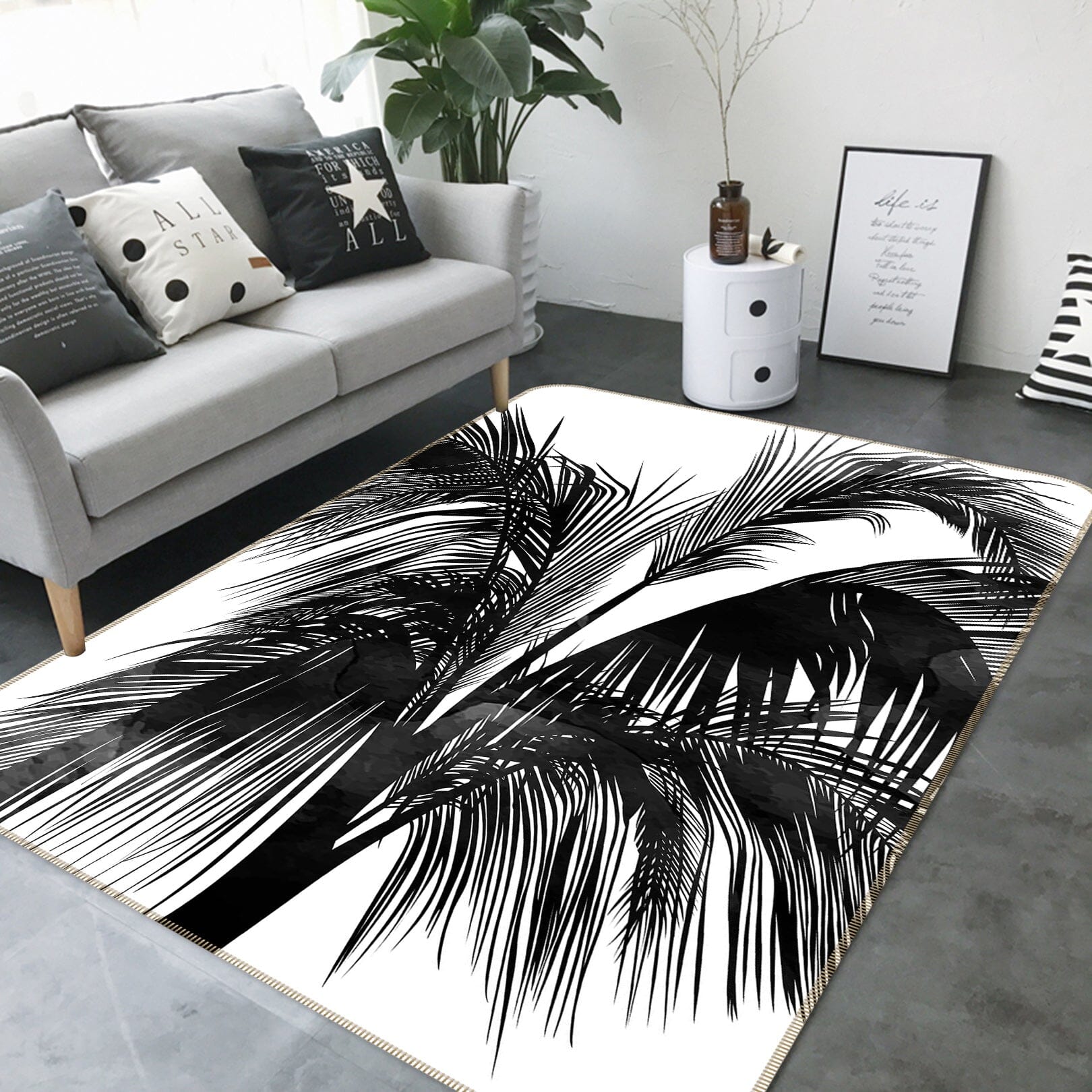 3D Sunset Boulevard 1115 Boris Draschoff Rug Non Slip Rug Mat Mat AJ Creativity Home