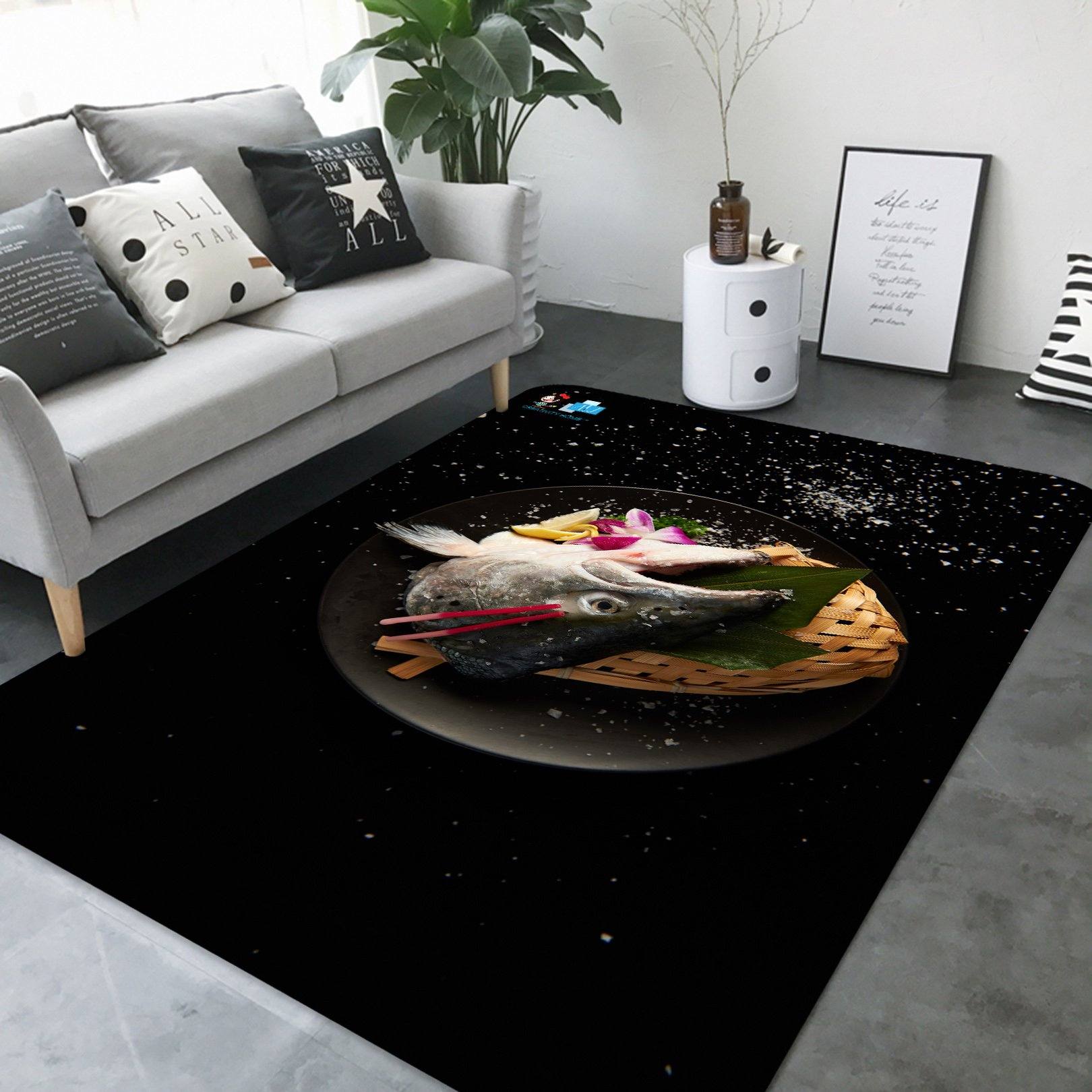 3D Fish 5429 Non Slip Rug Mat Mat AJ Creativity Home
