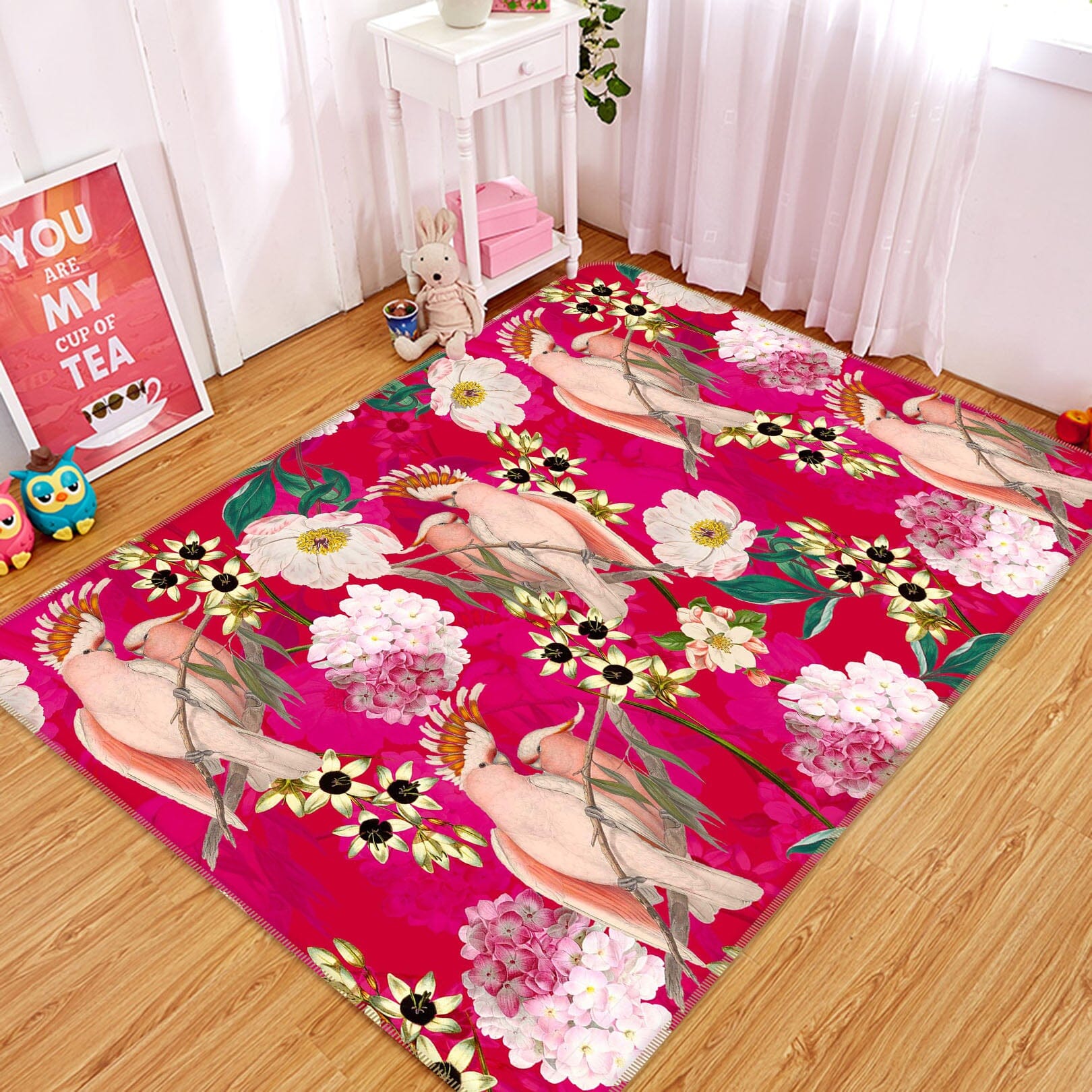 3D Color Painting 124 Uta Naumann Rug Non Slip Rug Mat Mat AJ Creativity Home