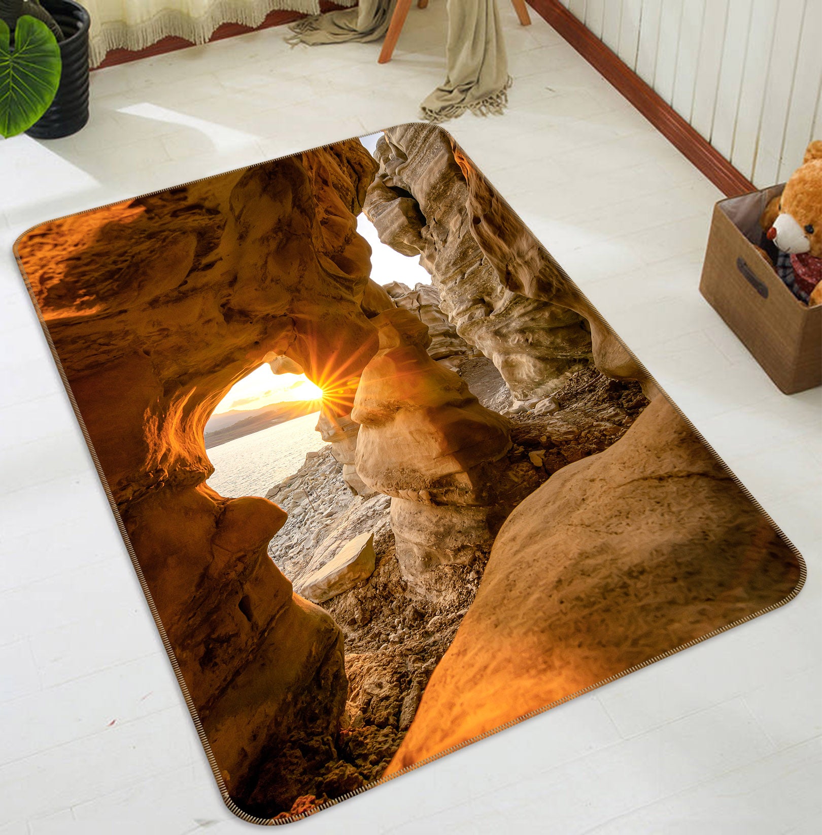 3D Grotto 26052 Non Slip Rug Mat
