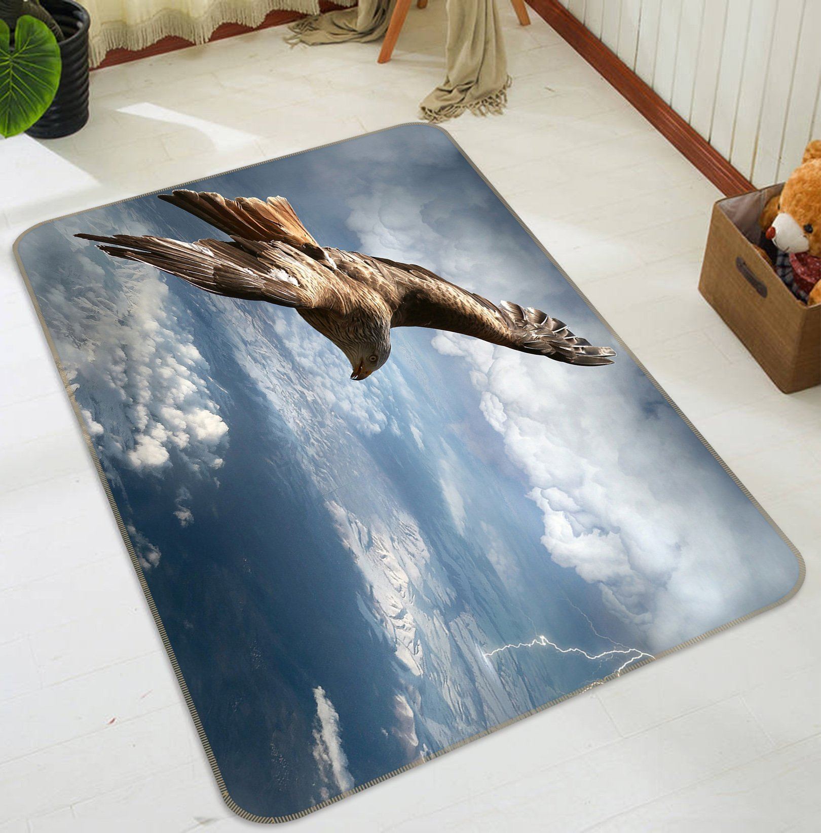 3D Sea Bird 215 Animal Non Slip Rug Mat Mat AJ Creativity Home