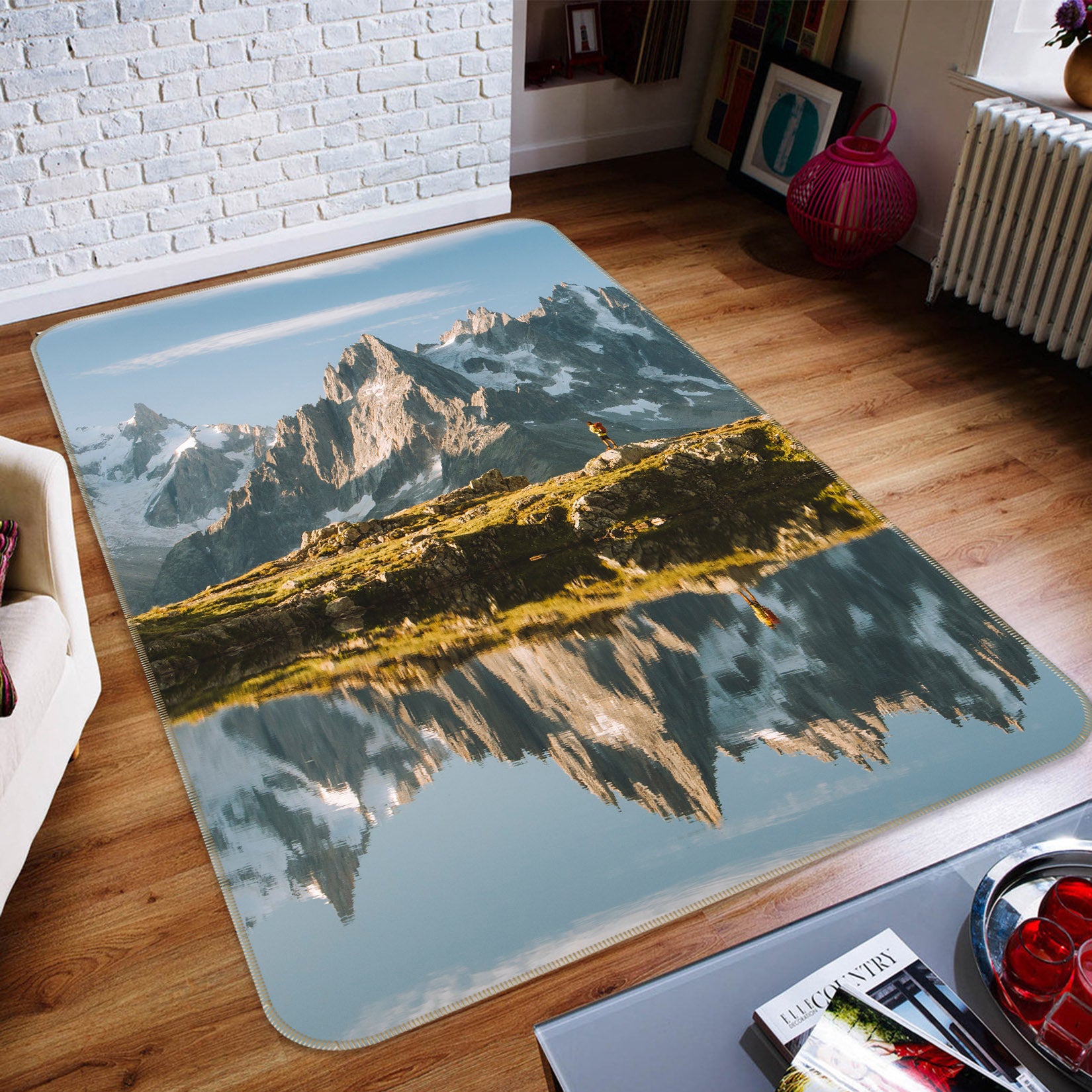 3D Landscape 36094 Non Slip Rug Mat