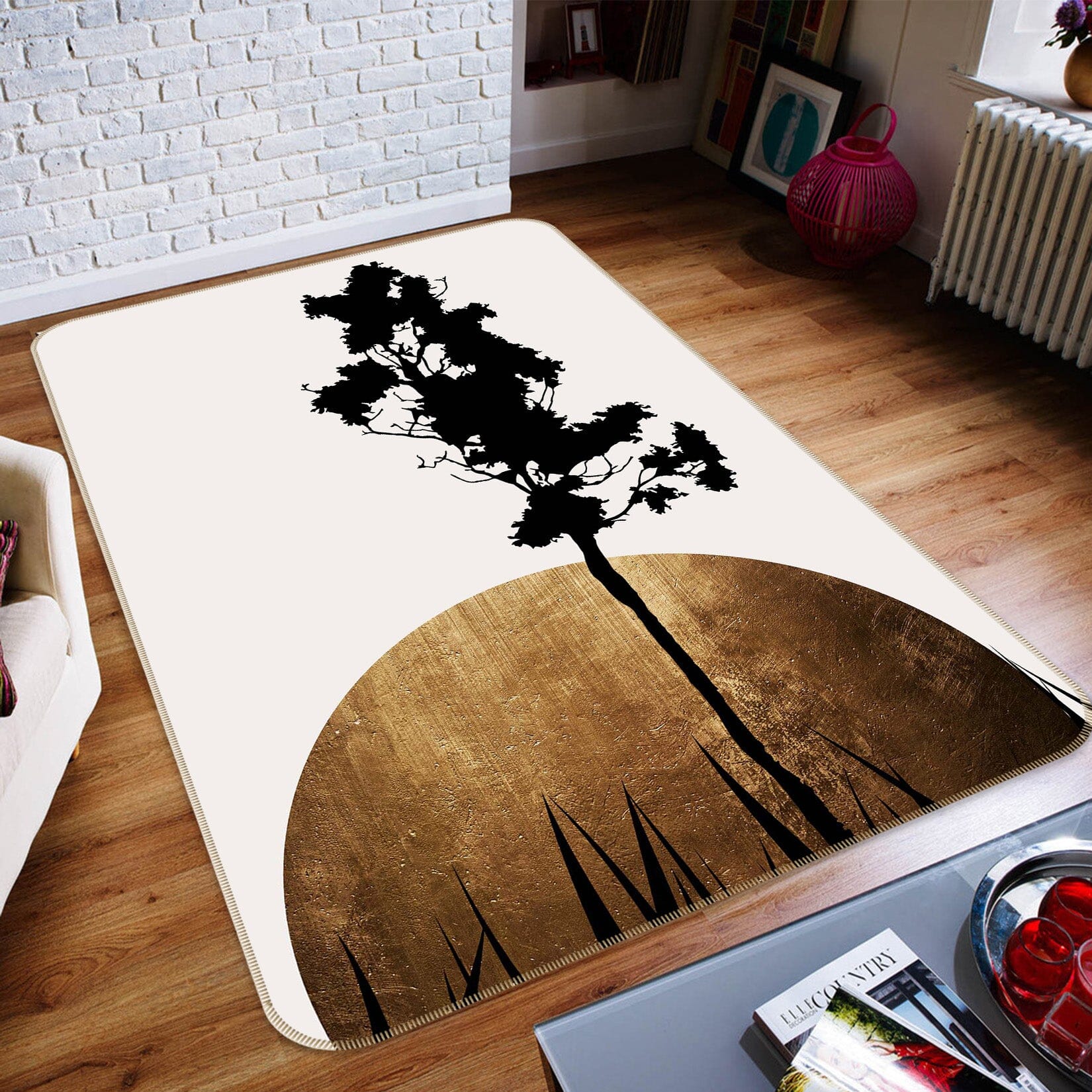3D Shimmering Shadows 1112 Boris Draschoff Rug Non Slip Rug Mat Mat AJ Creativity Home