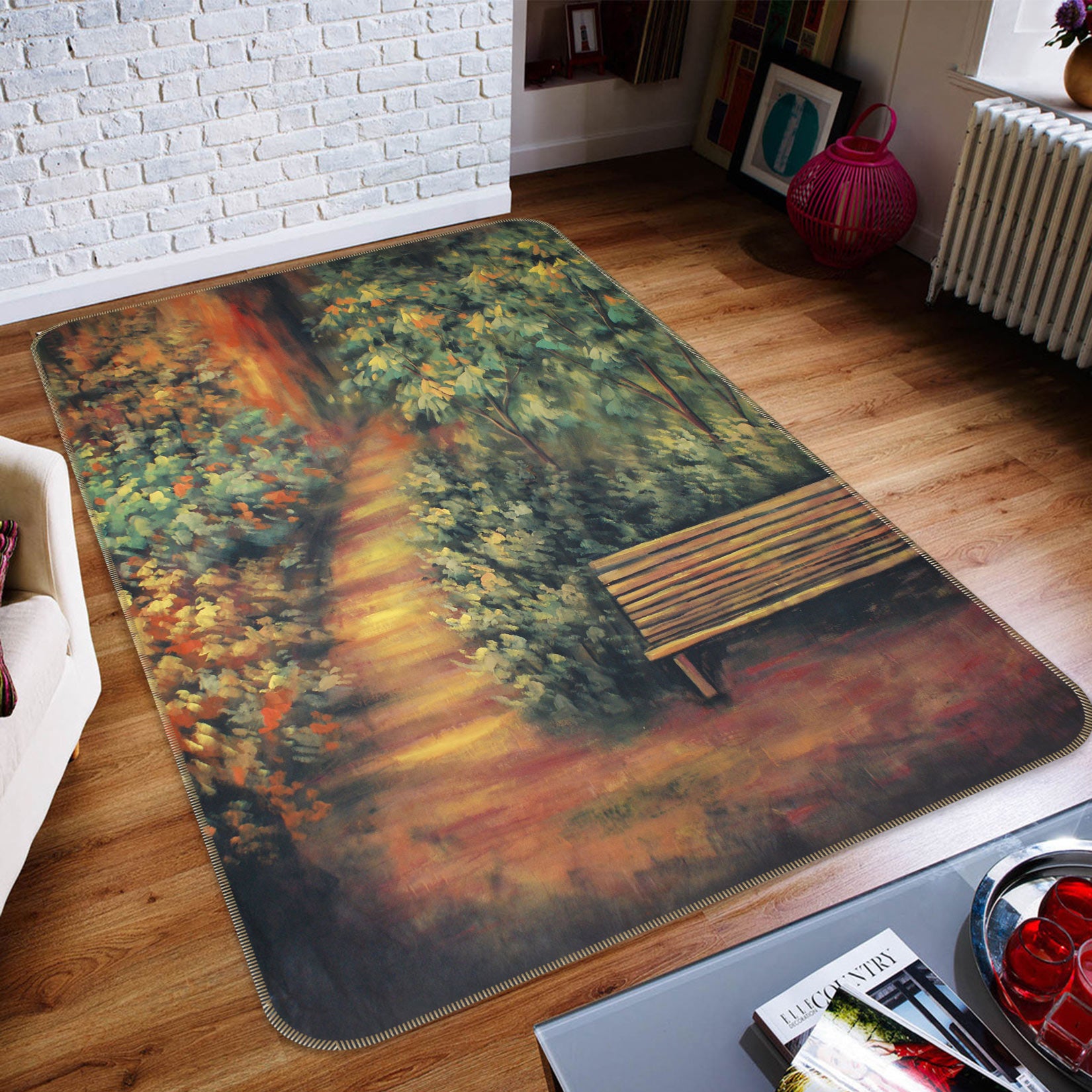 3D Stairs 76097 Non Slip Rug Mat