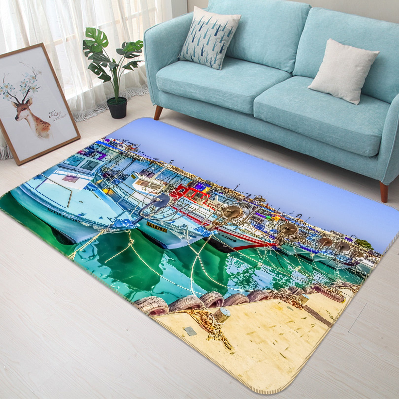 3D Vessel 38206 Vehicle Non Slip Rug Mat