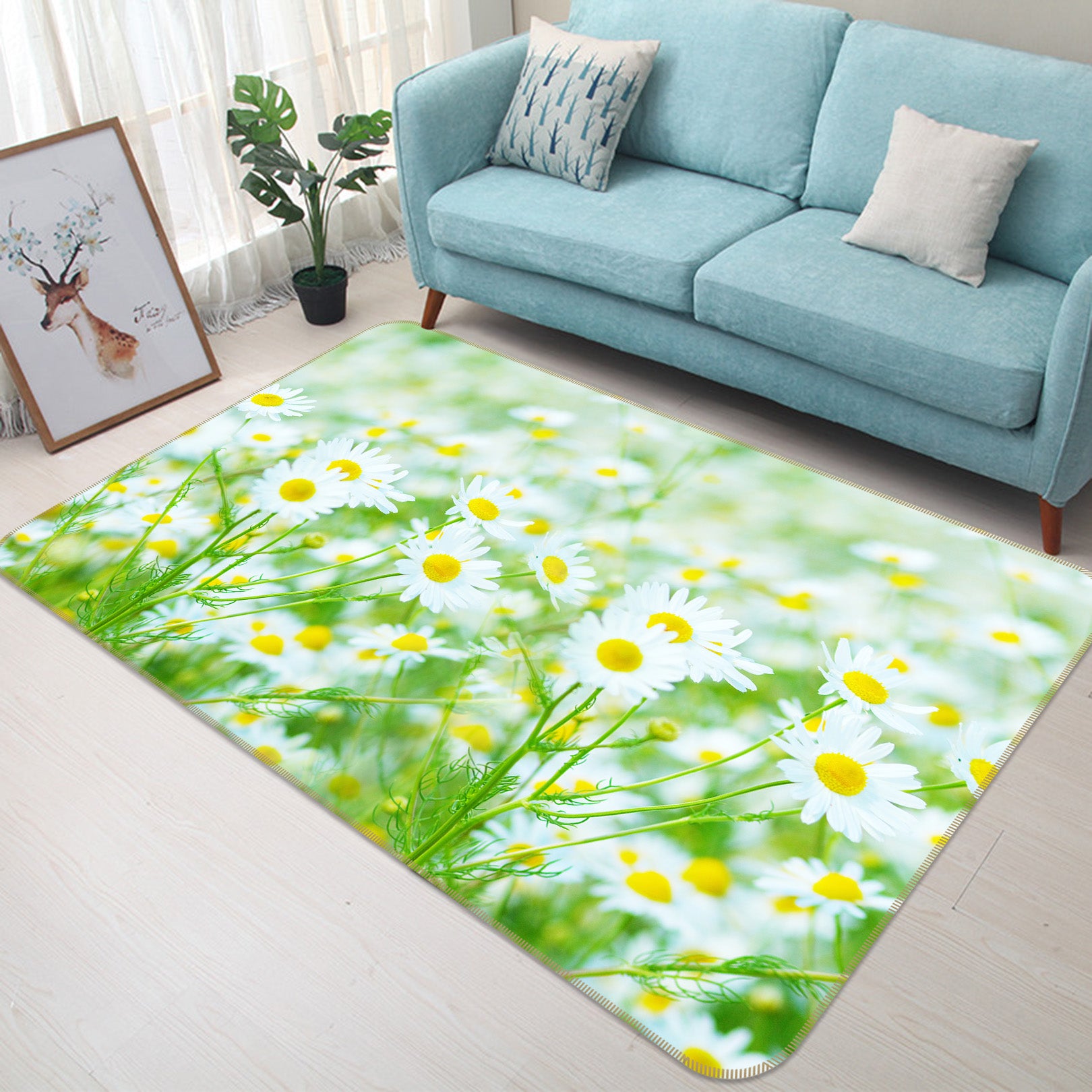 3D Daisy 29177 Non Slip Rug Mat