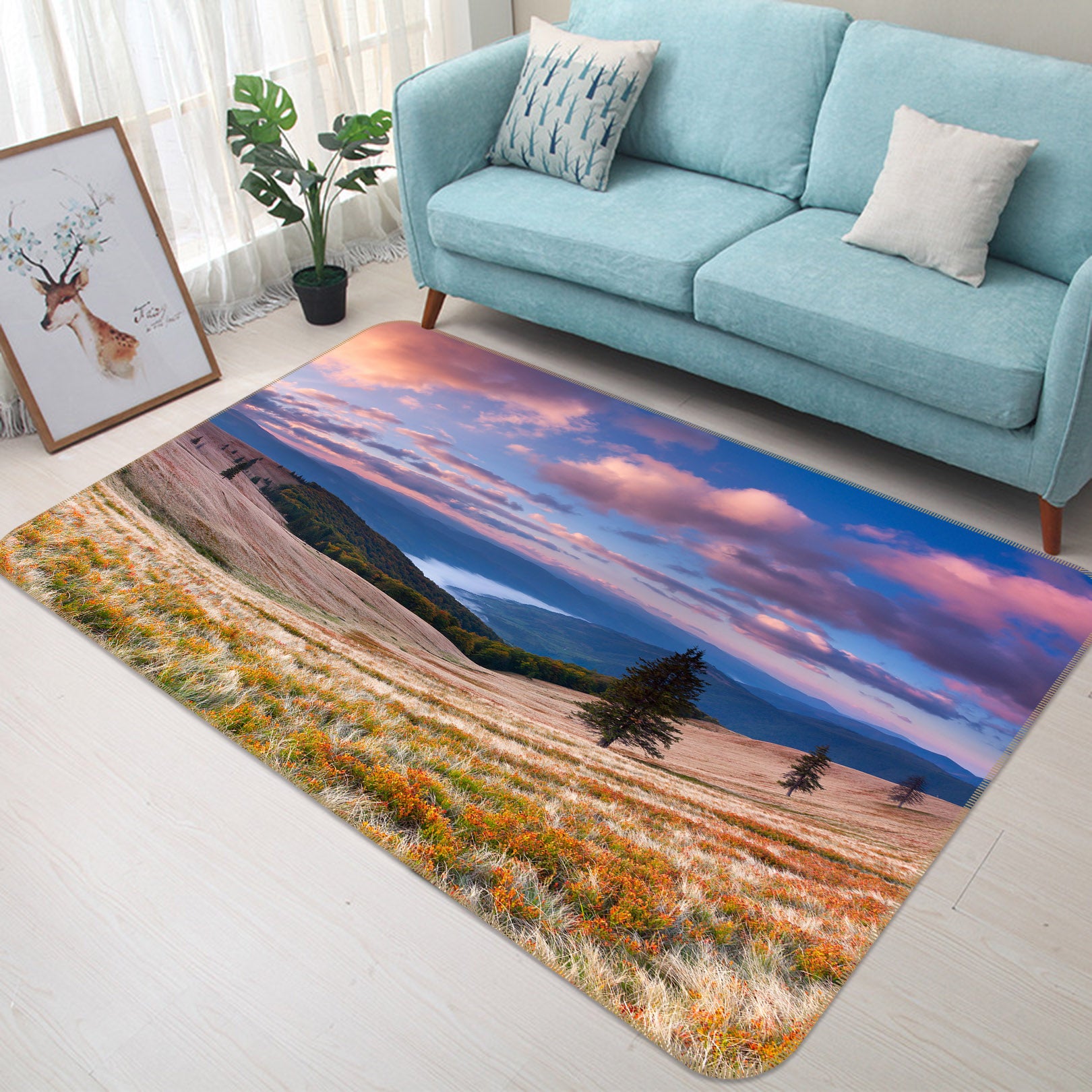 3D Grass 34193 Non Slip Rug Mat