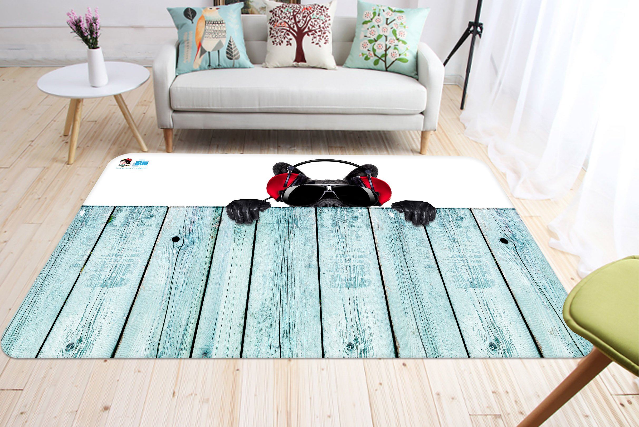3D Cartoon 8267 Non Slip Rug Mat Mat AJ Creativity Home