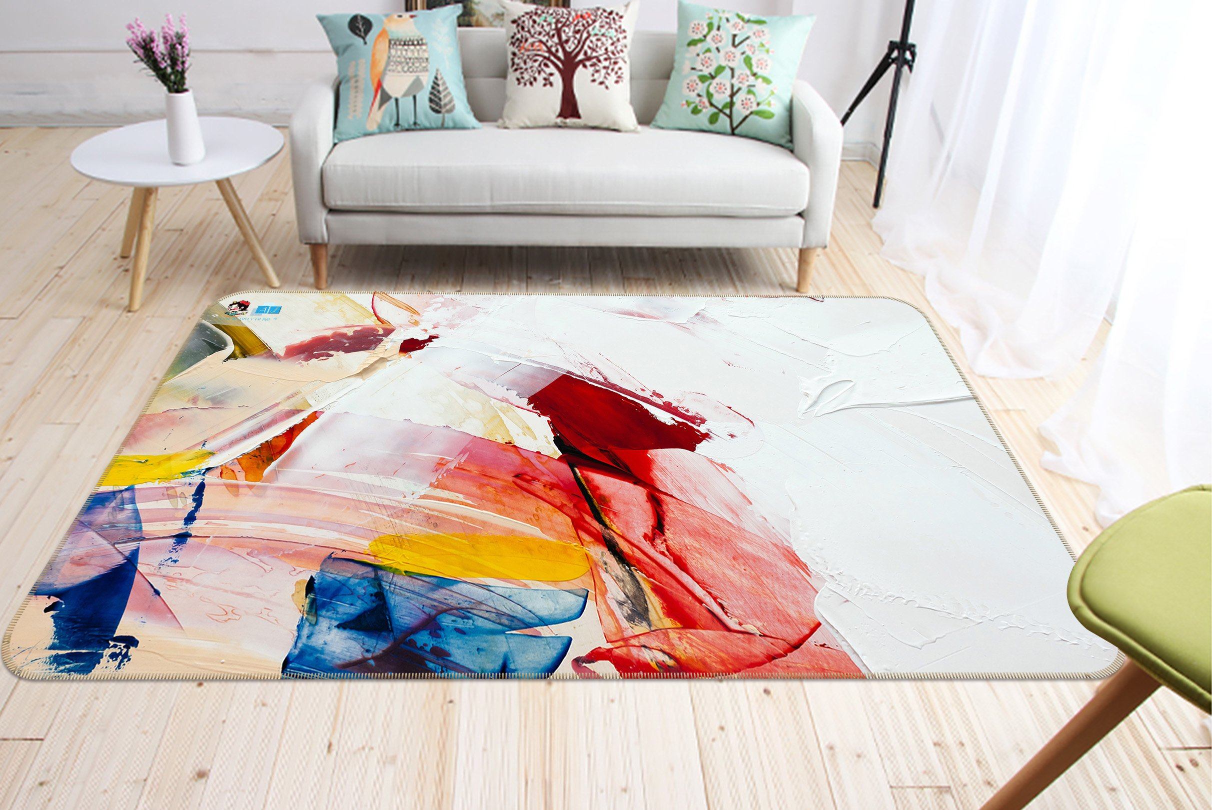 3D Graffiti 283 Non Slip Rug Mat Mat AJ Creativity Home
