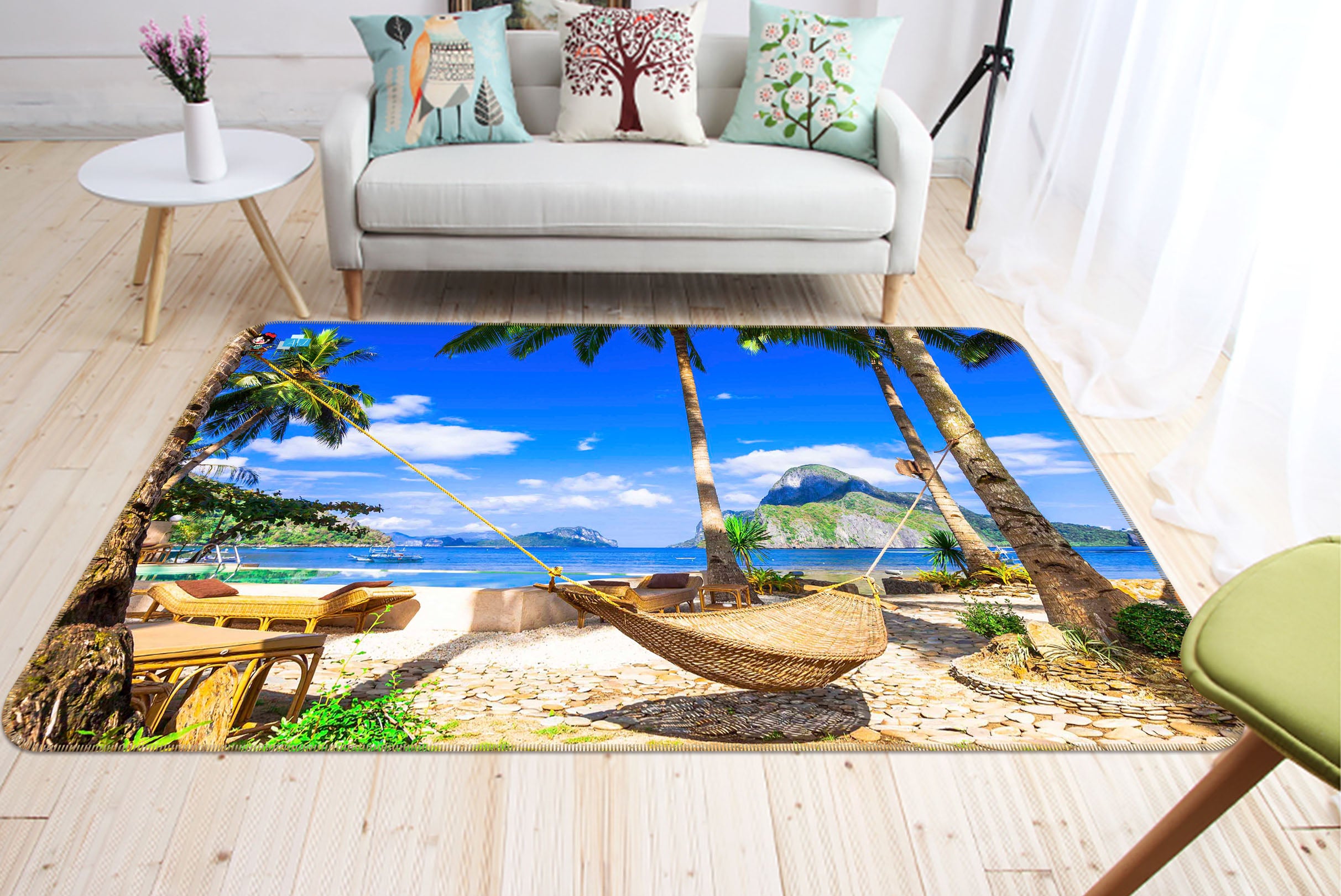 3D Beach 66079 Non Slip Rug Mat