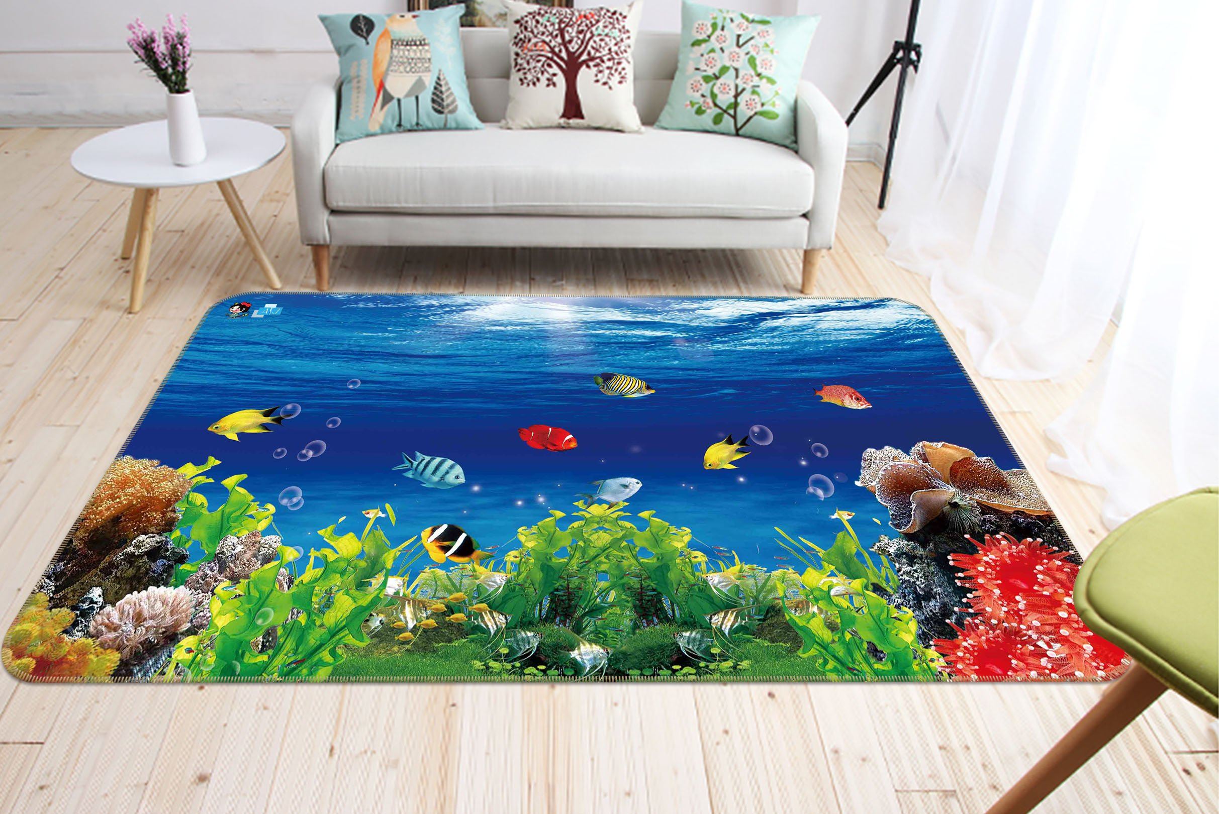 3D Undersea World 271 Non Slip Rug Mat Mat AJ Creativity Home