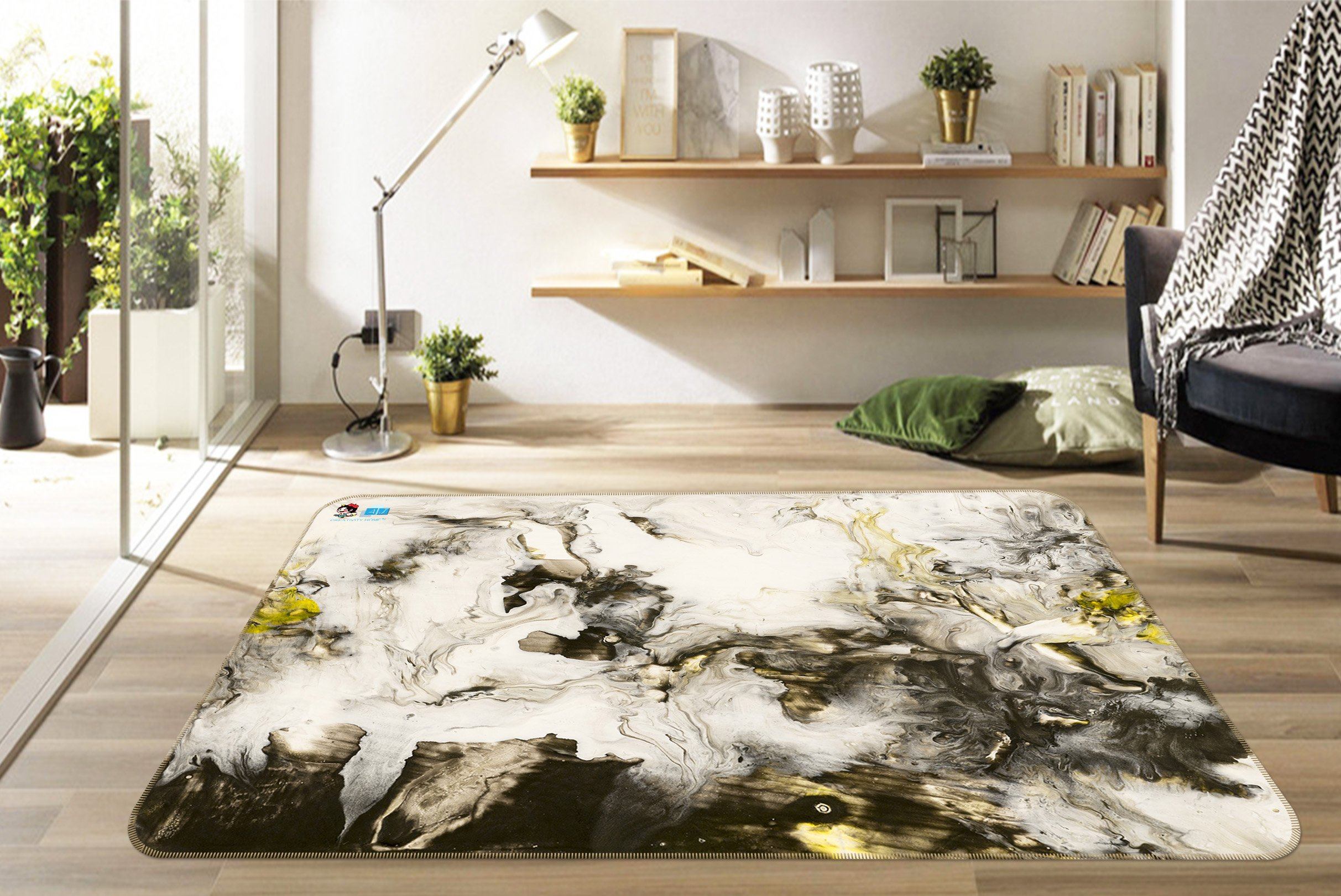 3D Graffiti 9564 Non Slip Rug Mat Mat AJ Creativity Home
