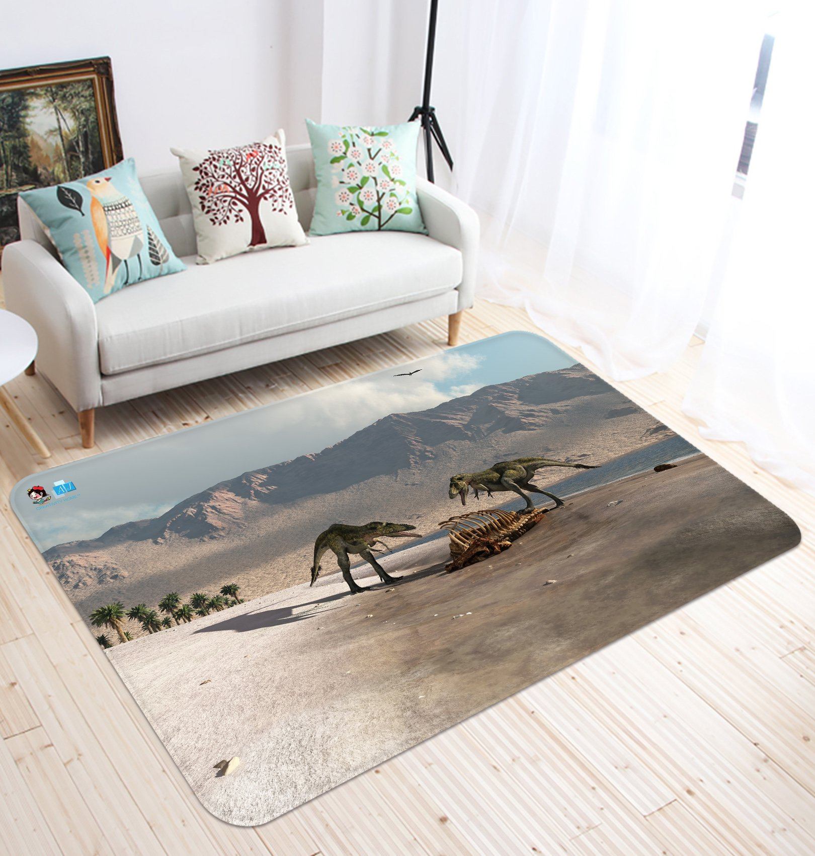 3D Dinosaur 6241 Non Slip Rug Mat Mat AJ Creativity Home