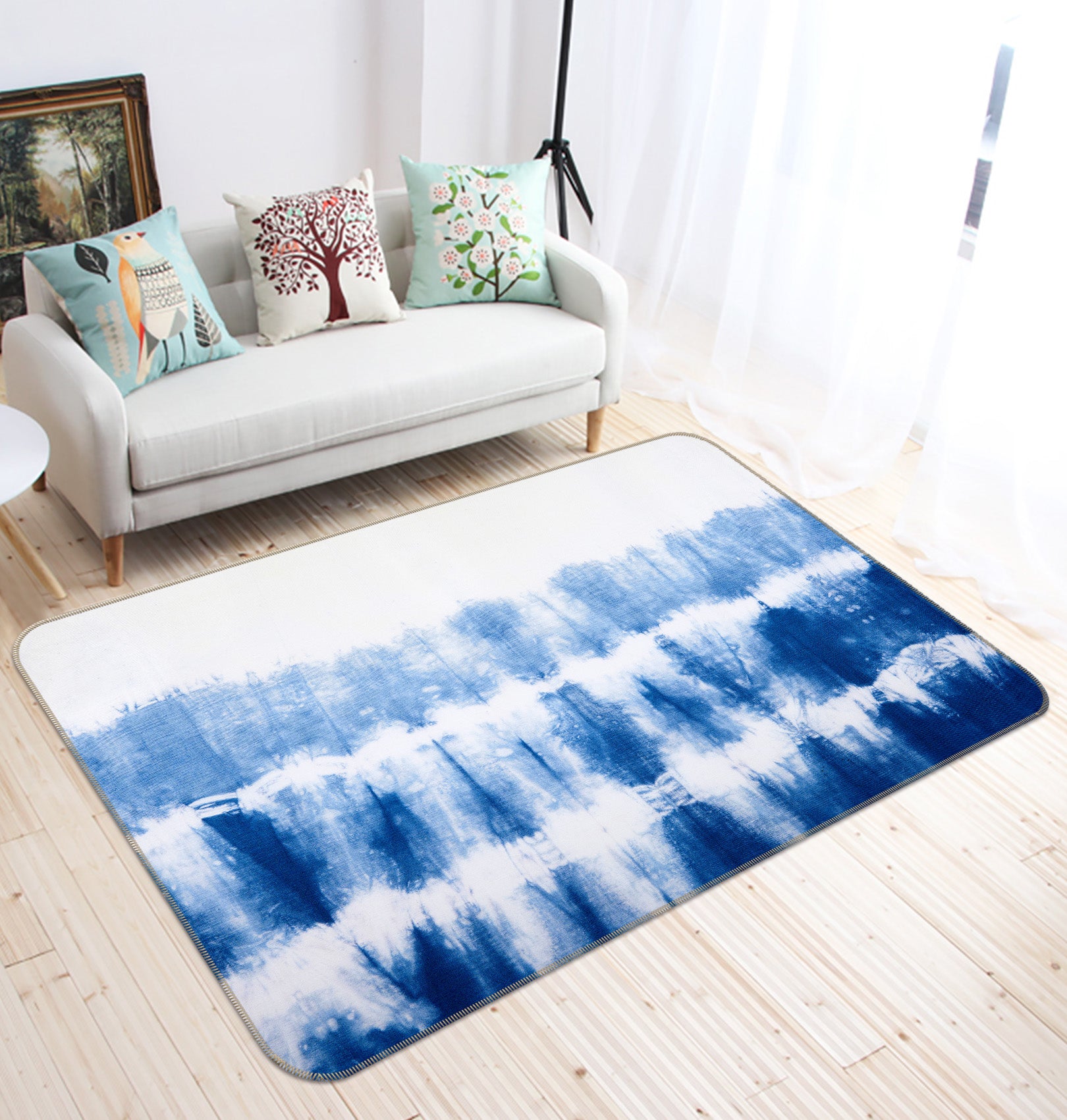 3D Pattern 35050 Non Slip Rug Mat