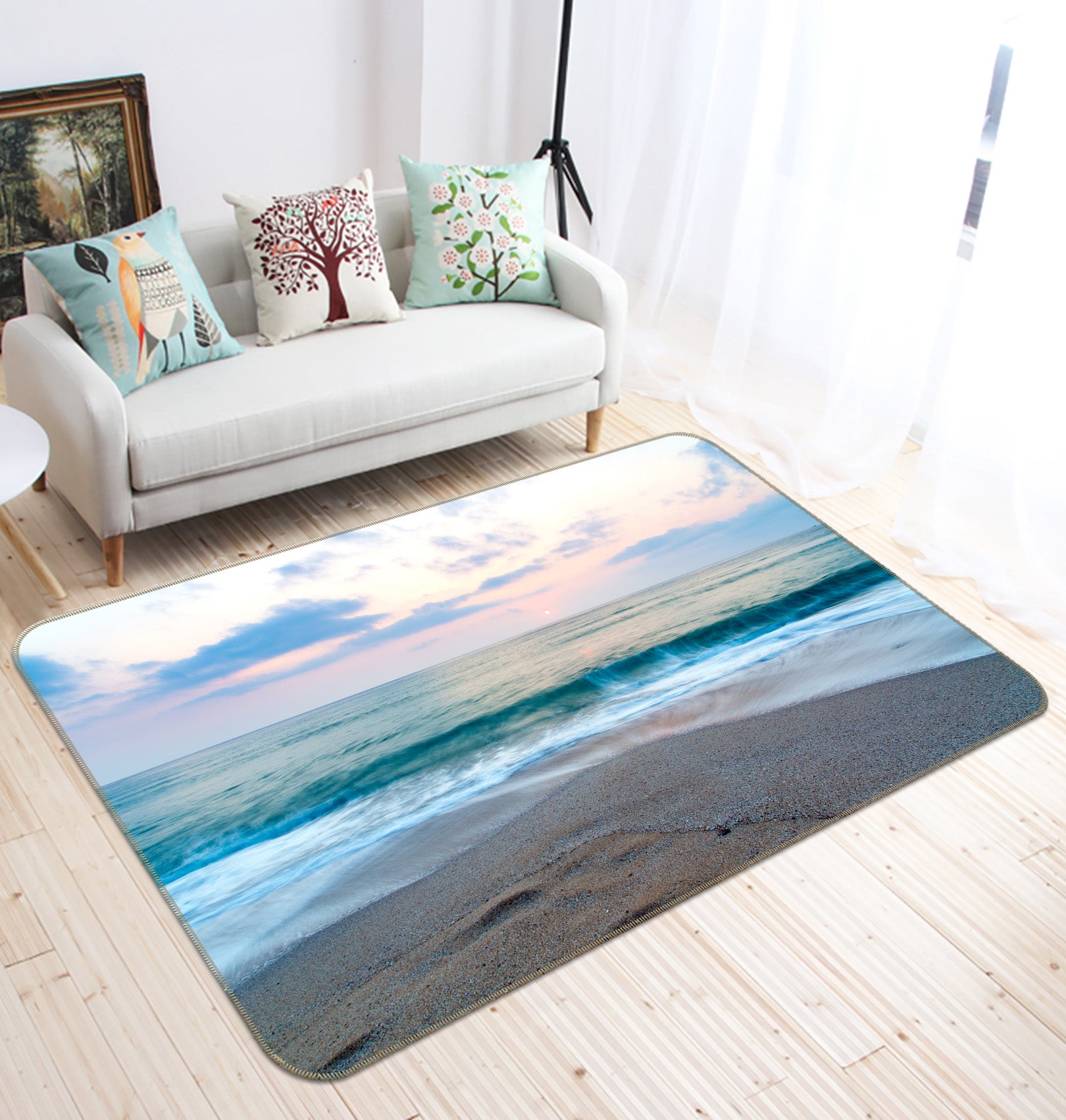 3D Beach 35082 Non Slip Rug Mat