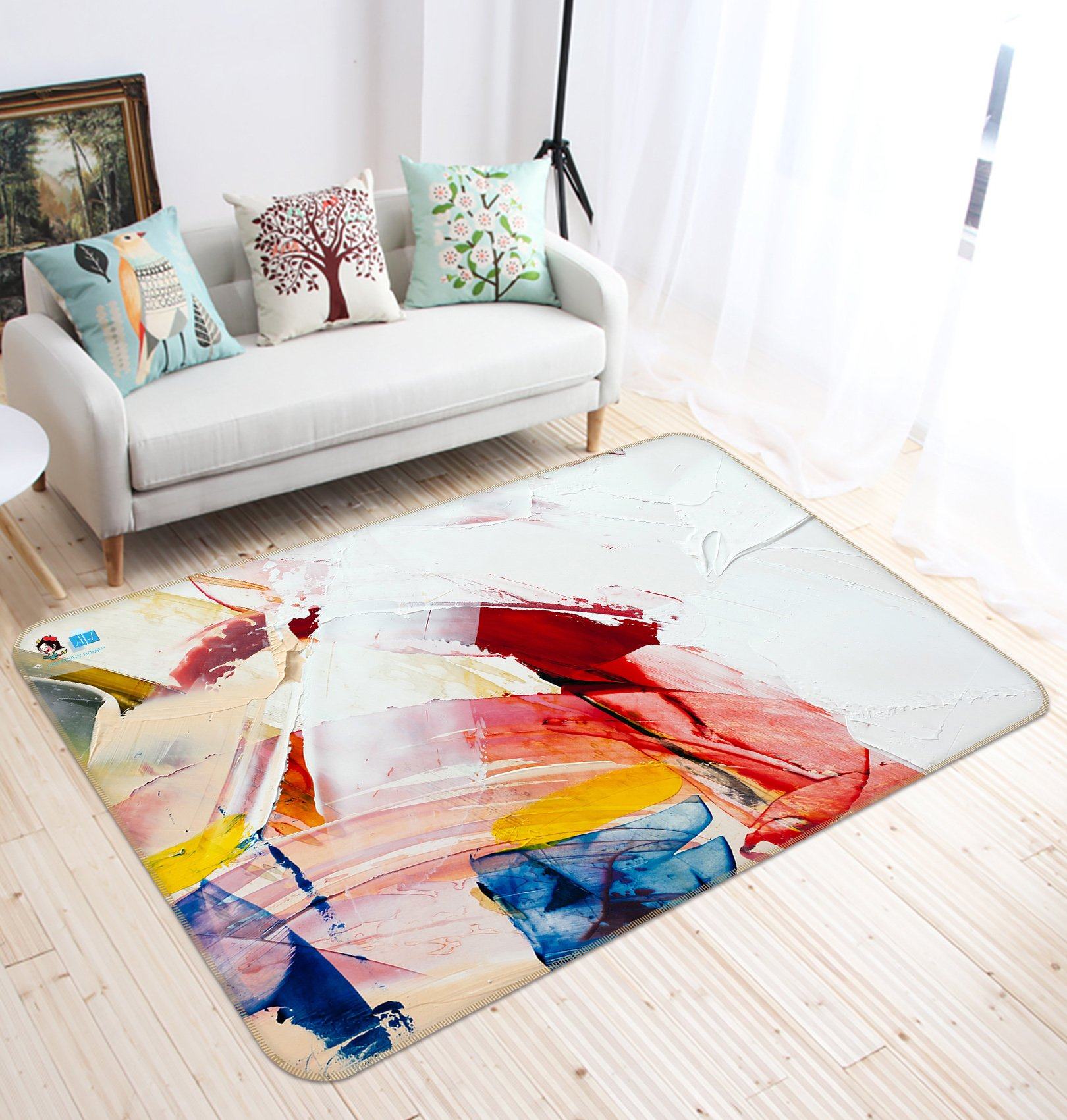 3D Graffiti 283 Non Slip Rug Mat Mat AJ Creativity Home