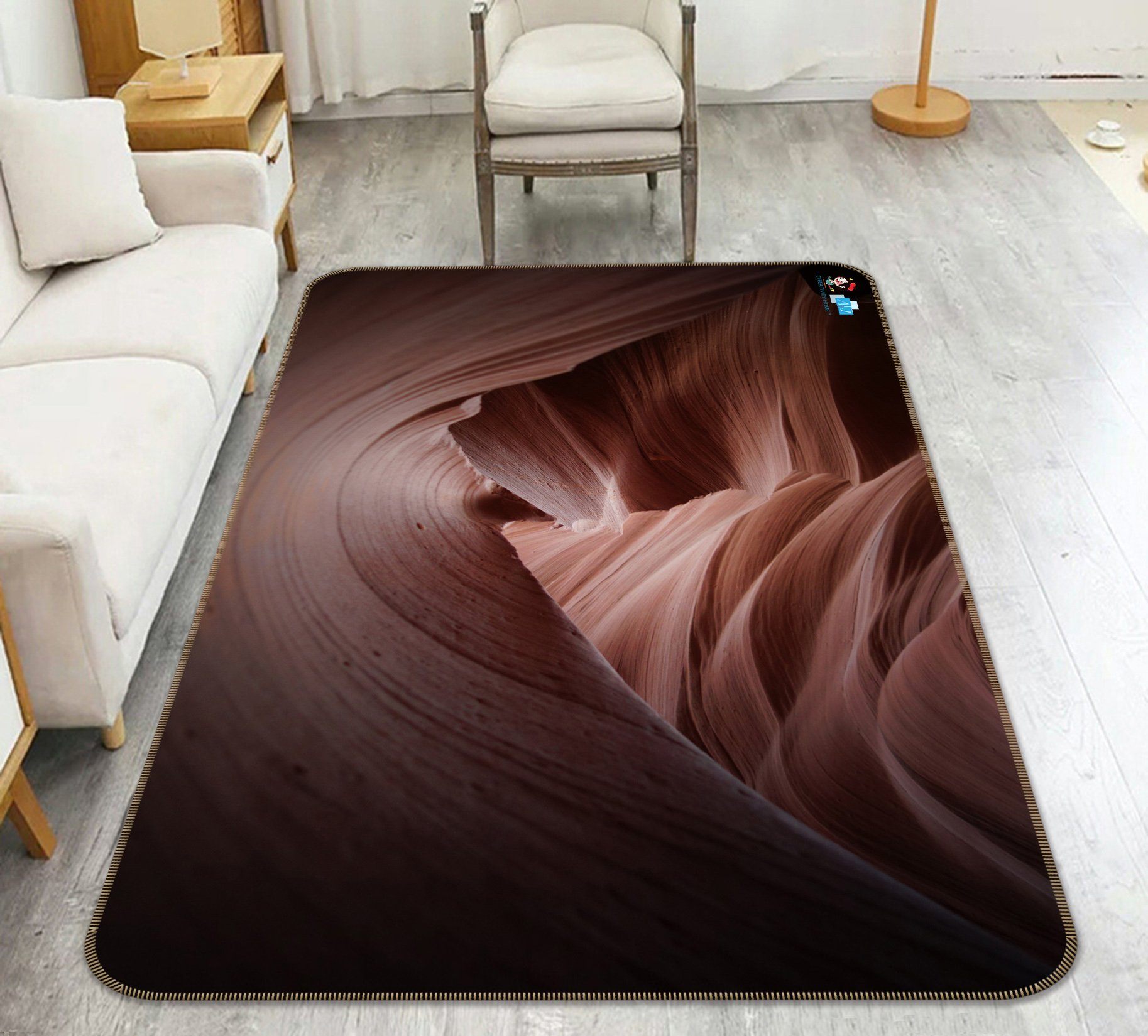 3D Strange Stone 024 Non Slip Rug Mat Mat AJ Creativity Home