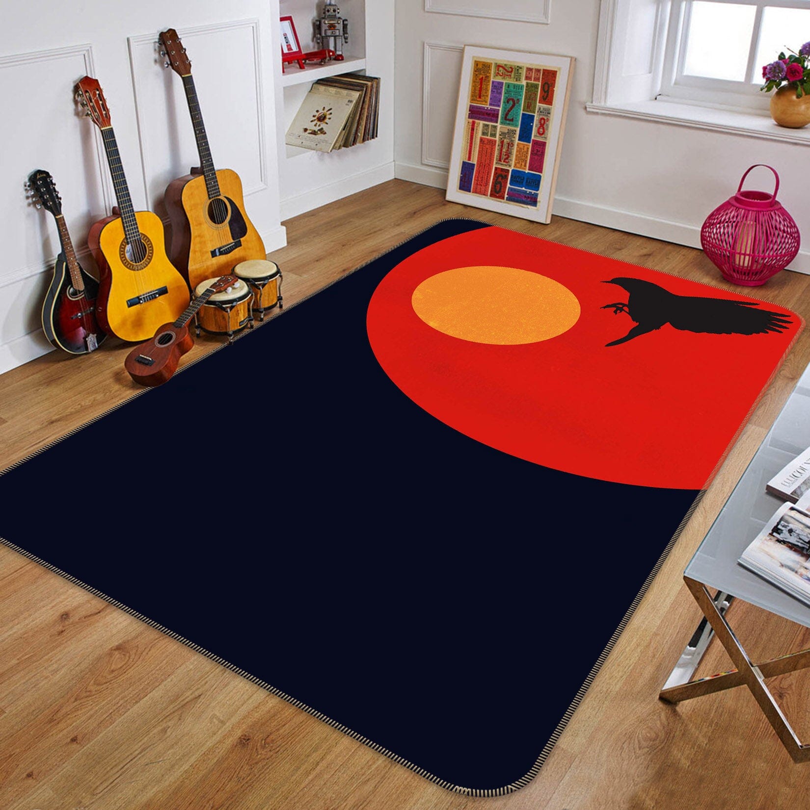3D Tokyo Nights 1129 Boris Draschoff Rug Non Slip Rug Mat Mat AJ Creativity Home