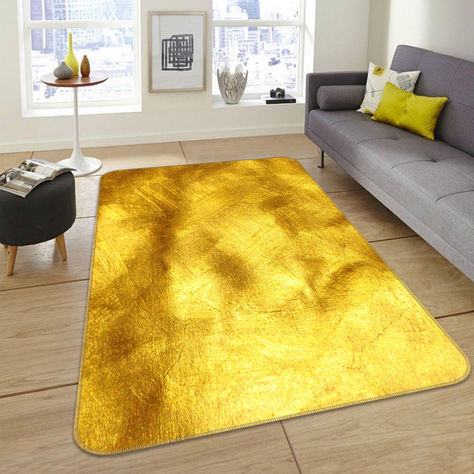 3D Golden 26006 Non Slip Rug Mat
