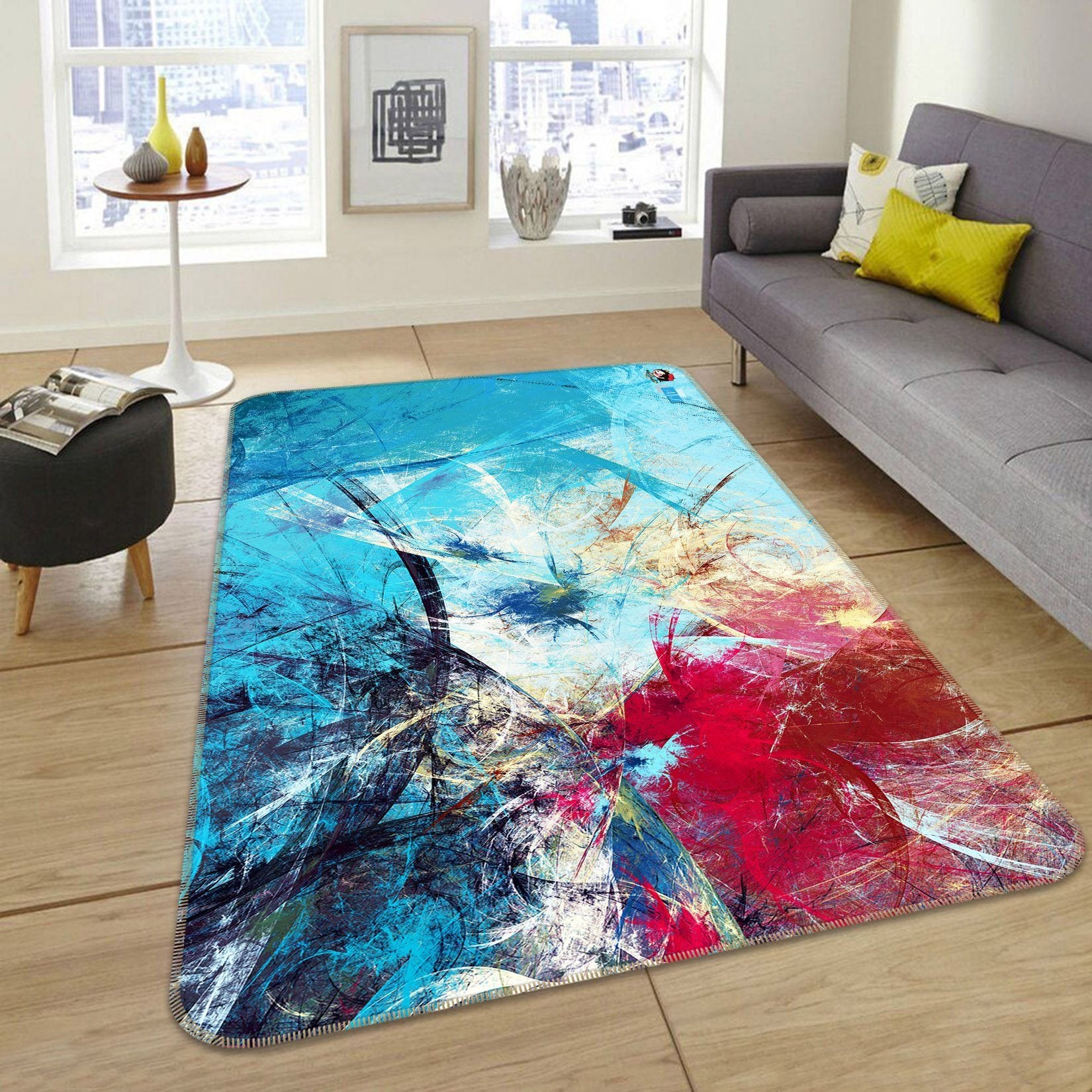 3D Graffiti 379 Non Slip Rug Mat Mat AJ Creativity Home