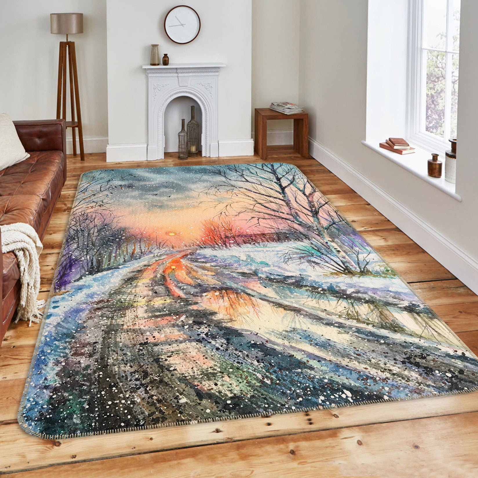 3D The Way 26098 Non Slip Rug Mat