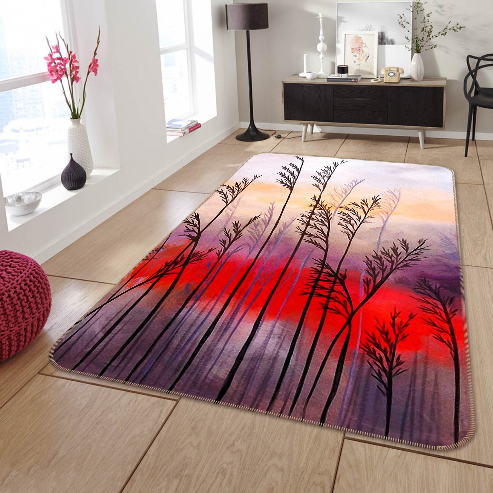 3D Wheat 65021 Non Slip Rug Mat