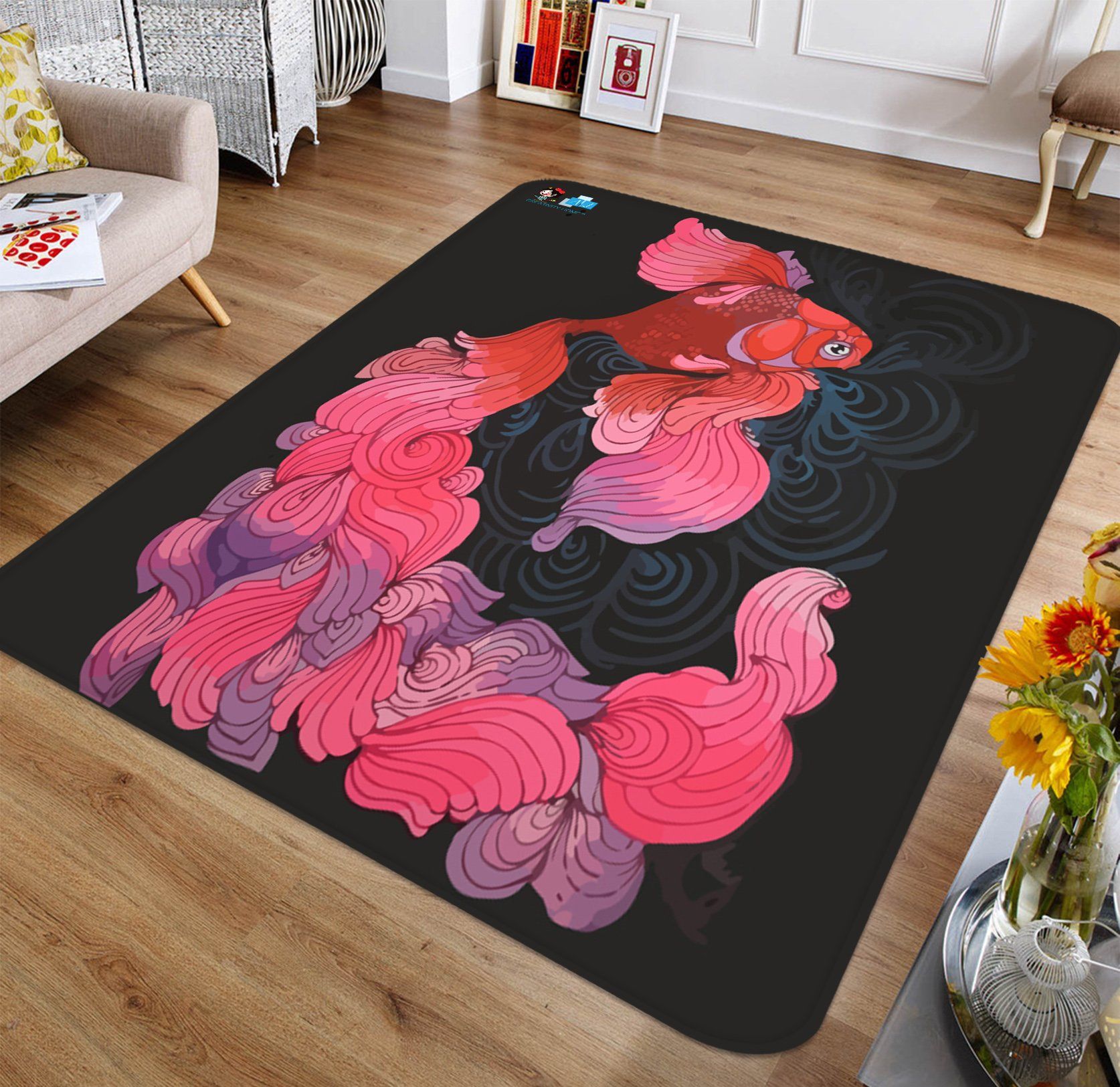 3D Flowers 2536 Non Slip Rug Mat Mat AJ Creativity Home
