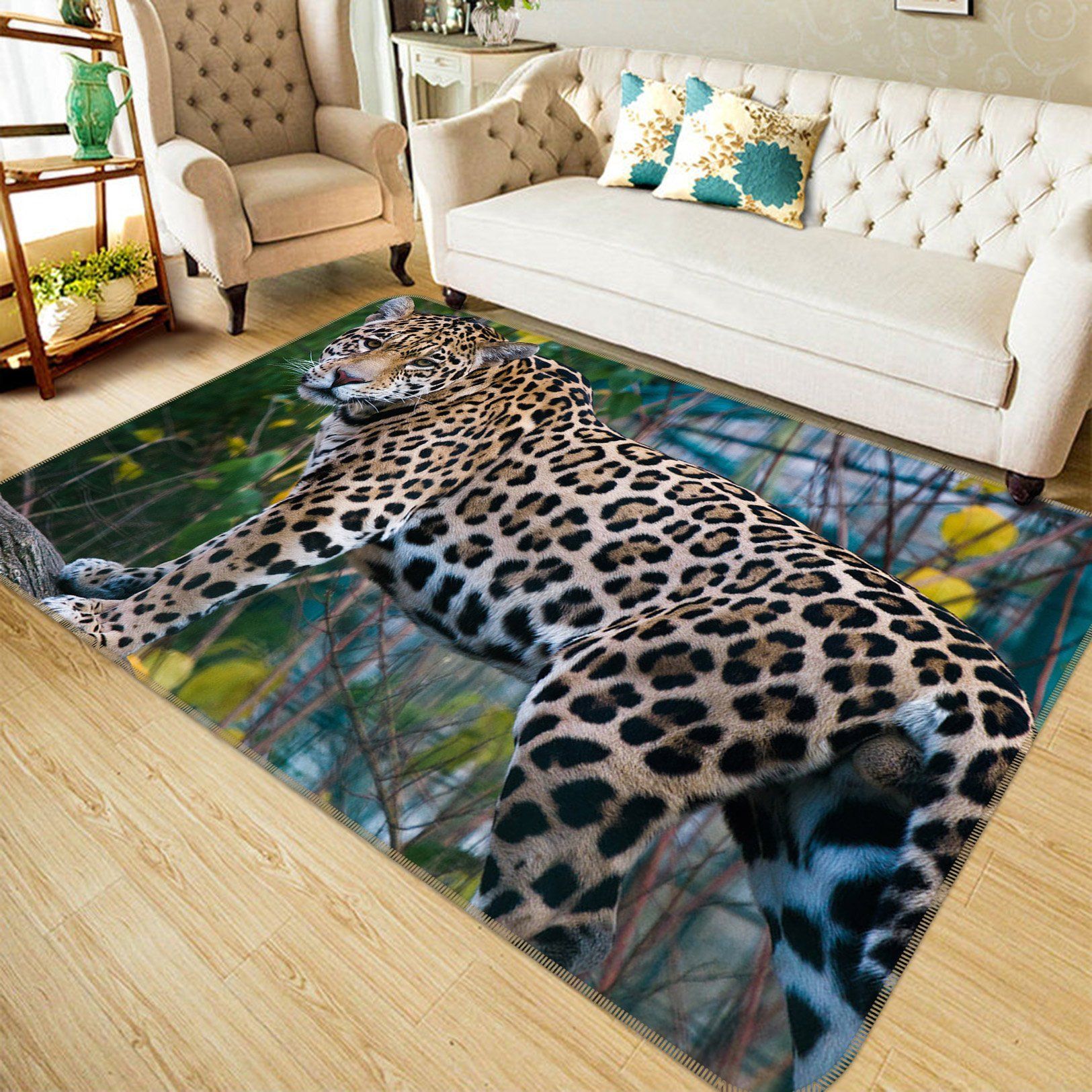 3D Tiger World 559 Animal Non Slip Rug Mat Mat AJ Creativity Home