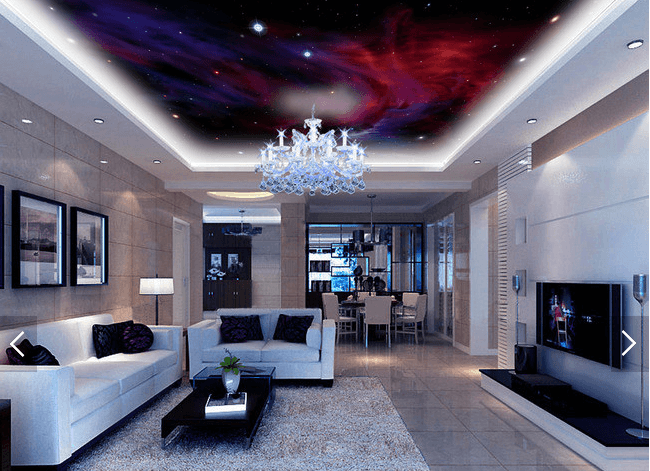 Red Cloud Stars Night 041 Wallpaper AJ Wallpaper