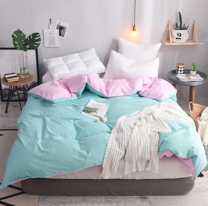 3D Mint Green 3097 Bed Pillowcases Quilt