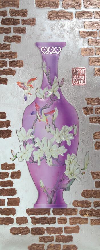 Delicate Vase Wallpaper AJ Wallpaper
