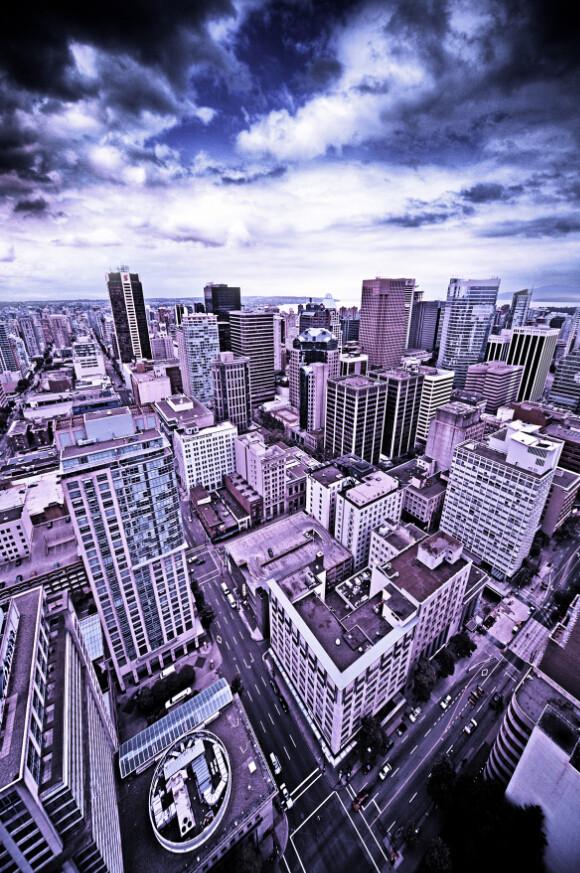 City Buildings Wallpaper AJ Wallpapers