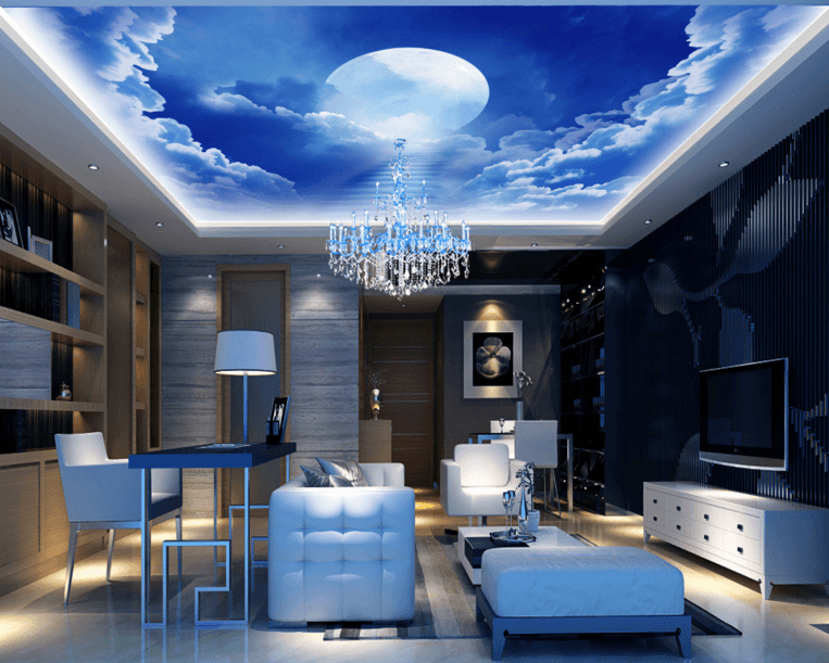 Beautiful Blue Sky Wallpaper AJ Wallpaper 2