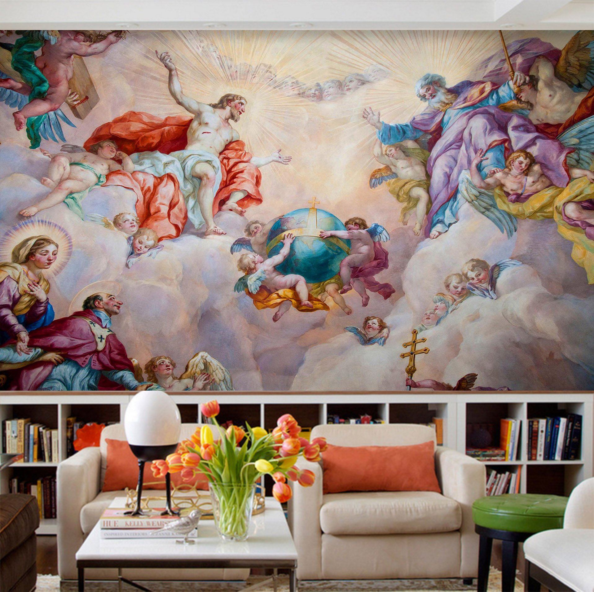 3D Confrontation Ball 347 Wallpaper AJ Wallpaper