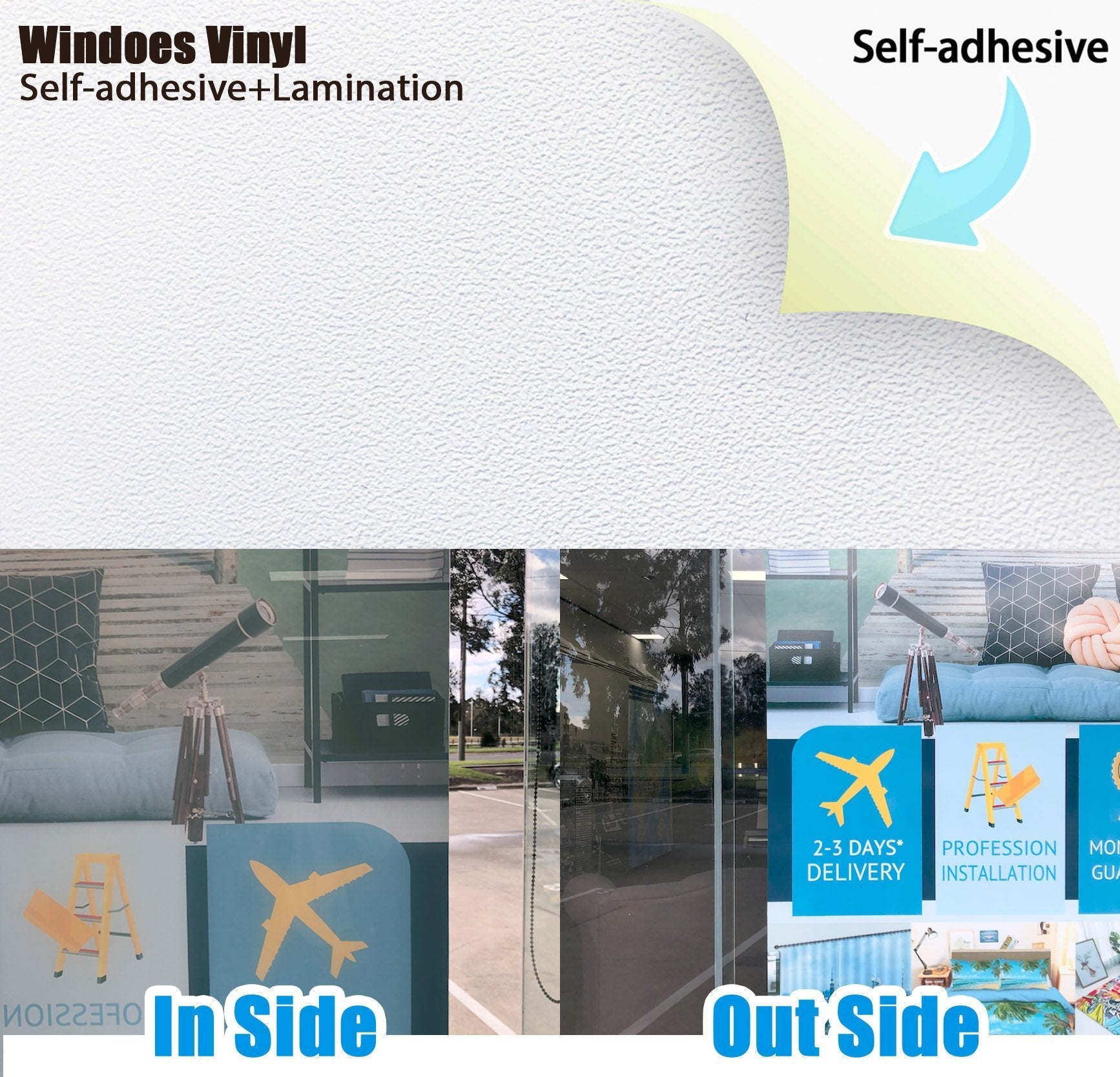 Customizable Window Advertising Wallpaper AJ Wallpaper 1