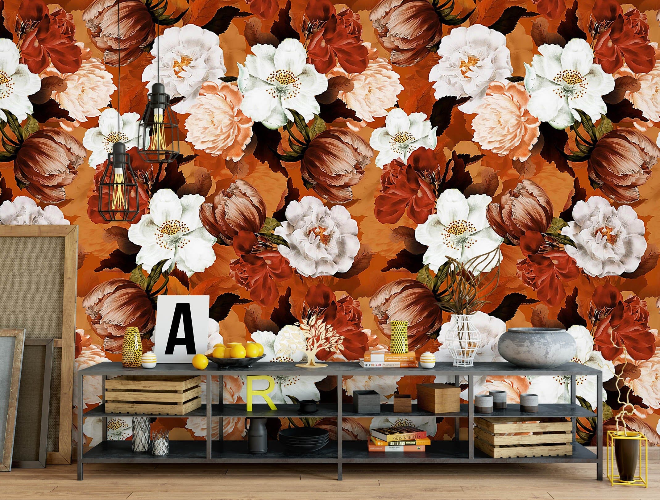 3D Beautiful Garden 129 Uta Naumann Wall Mural Wall Murals Wallpaper AJ Wallpaper 2