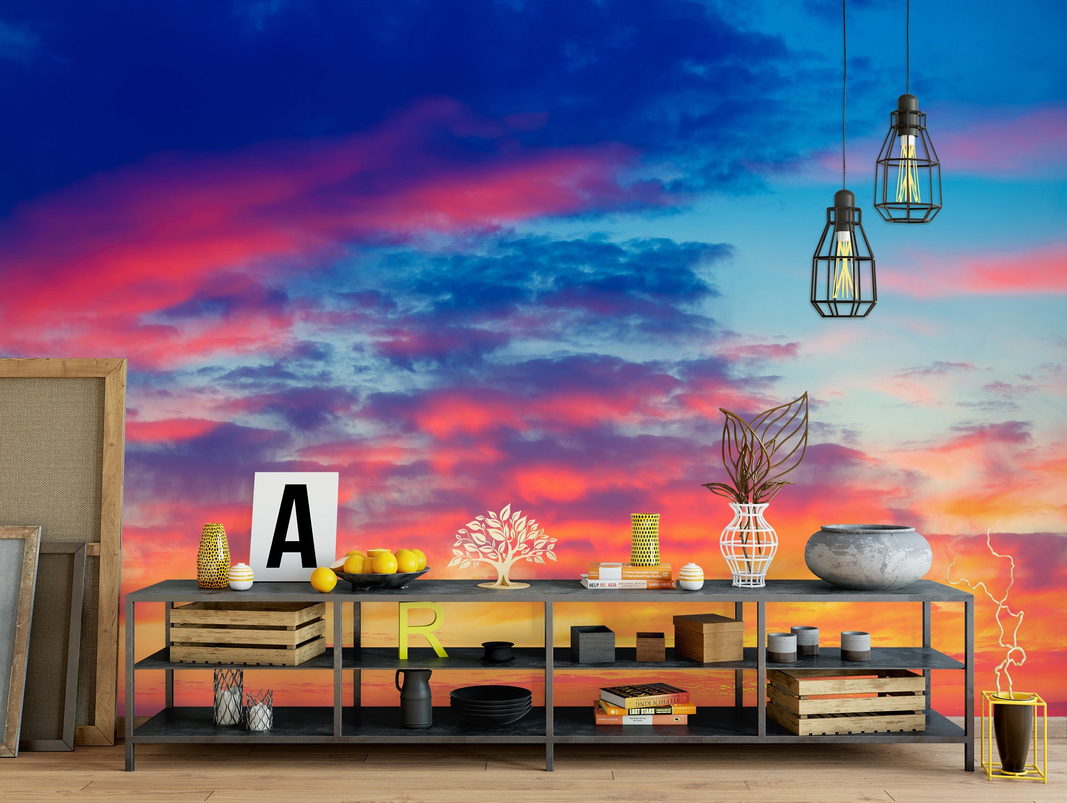 3D Clouds 58053 Wall Murals