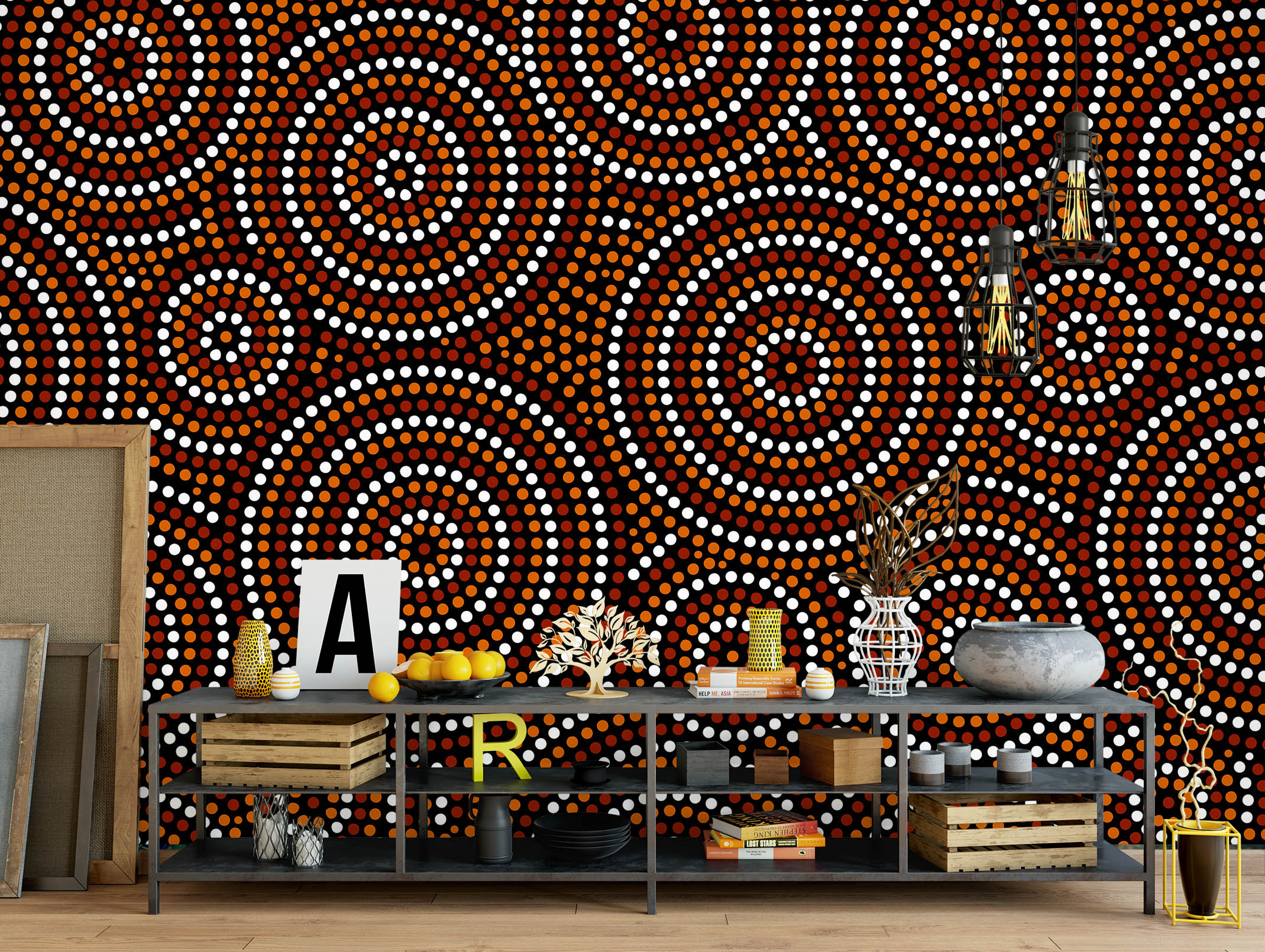 3D Circle Pattern 58177 Wall Murals