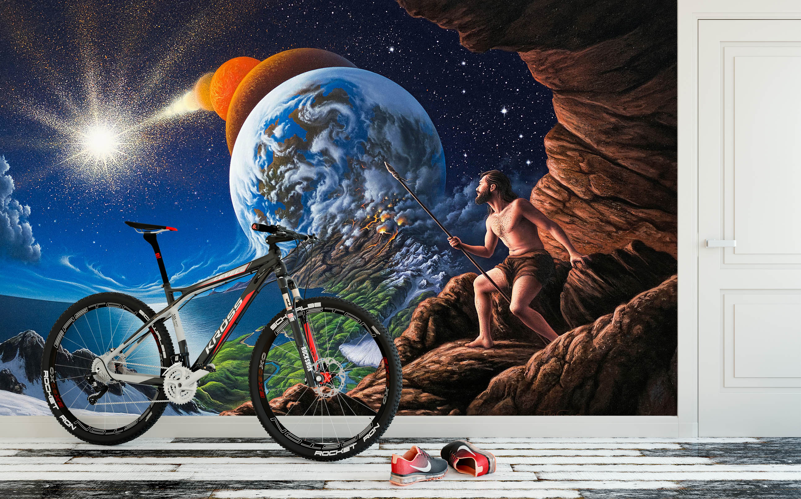 3D Planet 85014 Jerry LoFaro Wall Mural Wall Murals