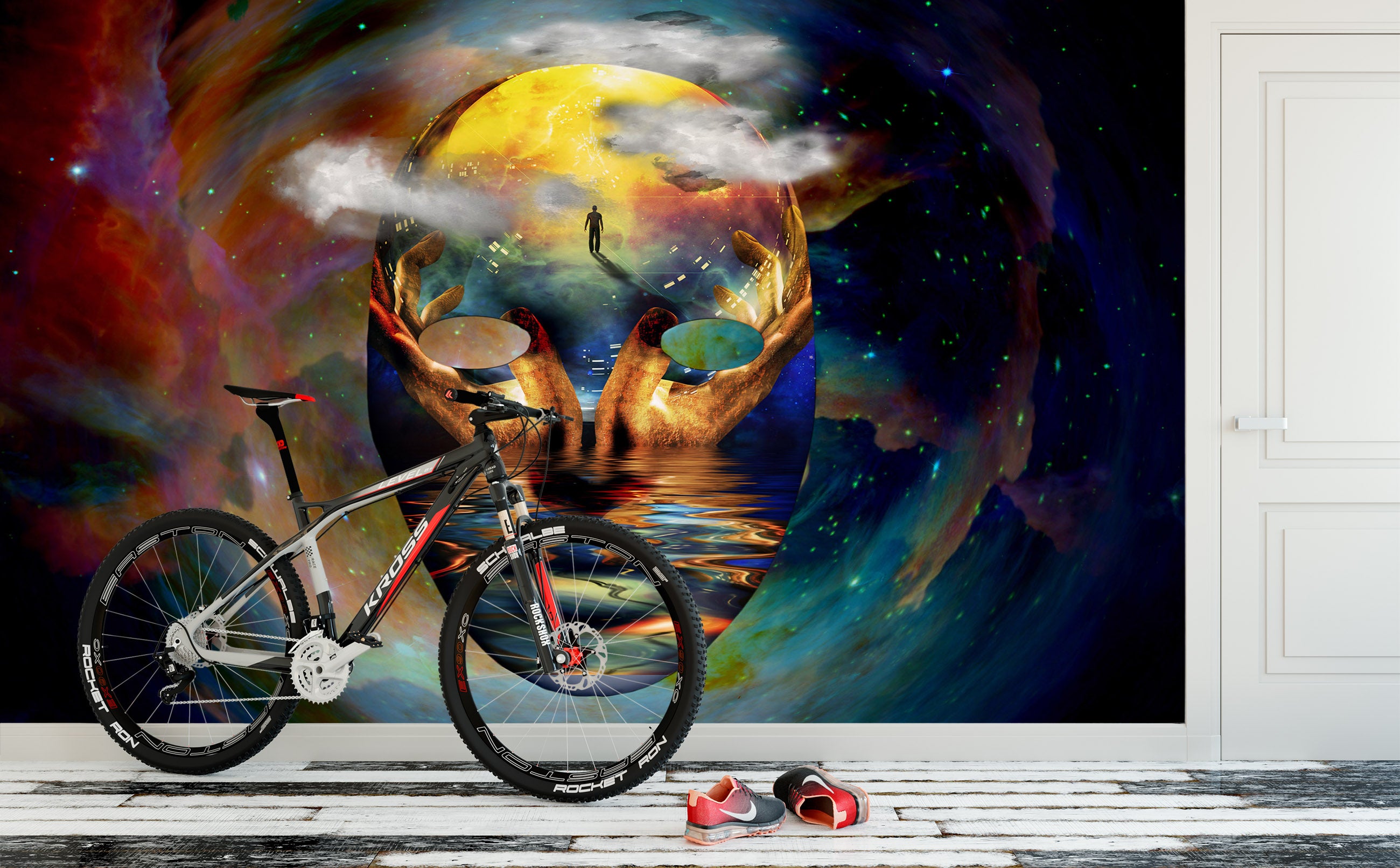 3D Starry Sky Manpower 58176 Wall Murals