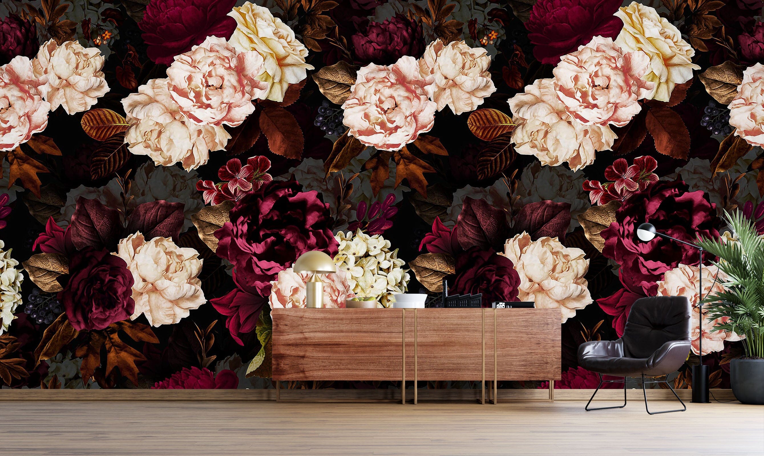 3D Colorful Garden 134 Uta Naumann Wall Mural Wall Murals Wallpaper AJ Wallpaper 2