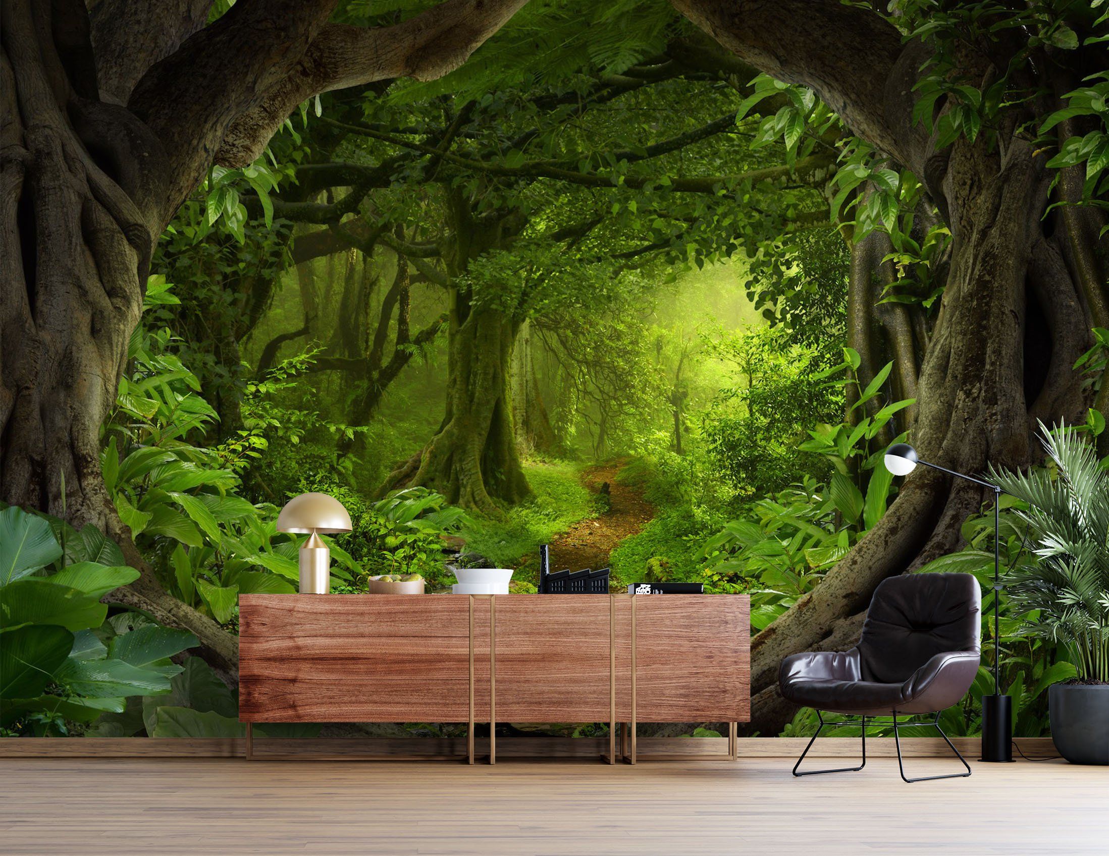 Custom size mural for Kaz size: 144'' wide x 96'' high material: Heavy Duty Premium Canvas AJ Wallpaper