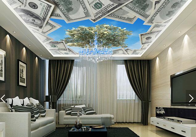 Sky Banknote 146 Wallpaper AJ Wallpaper