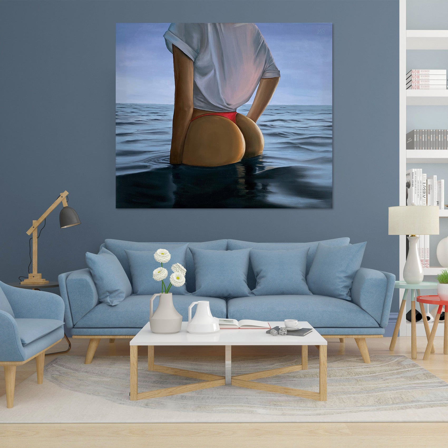 3D Pretty Woman Figure 10063 Marina Zotova Wall Sticker