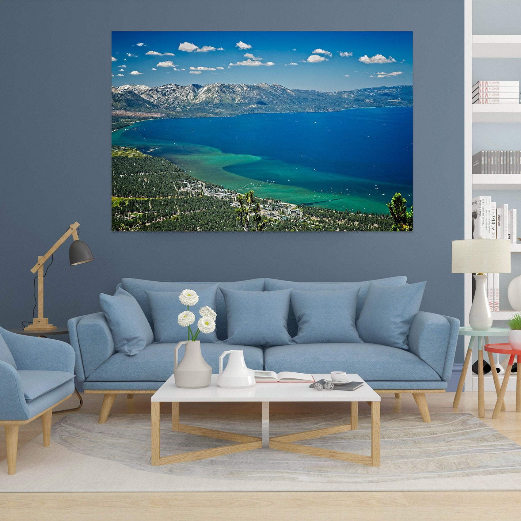 3D The Sea 61203 Kathy Barefield Wall Sticker