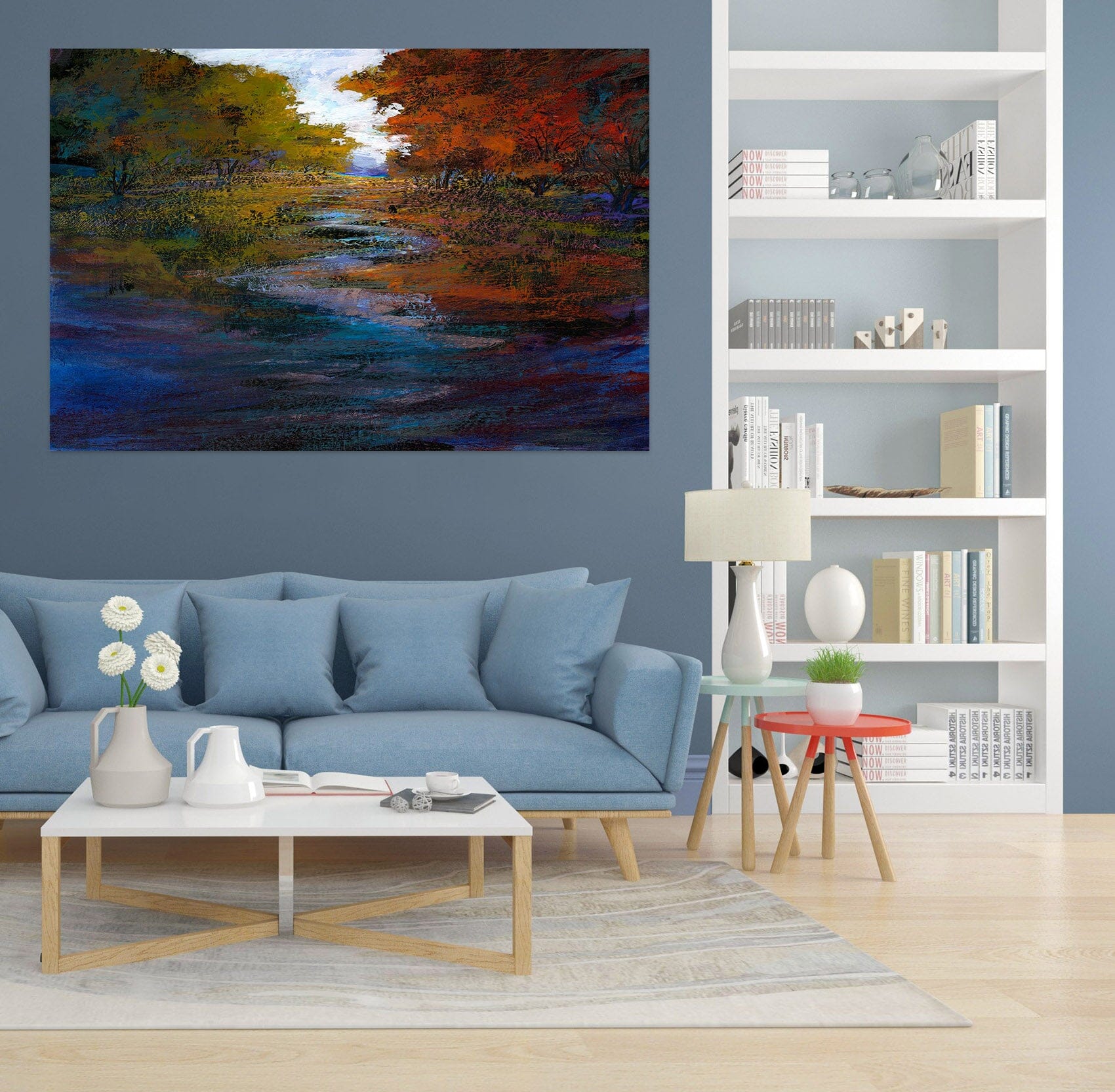 3D Night Stream 038 Michael Tienhaara Wall Sticker Wallpaper AJ Wallpaper 2