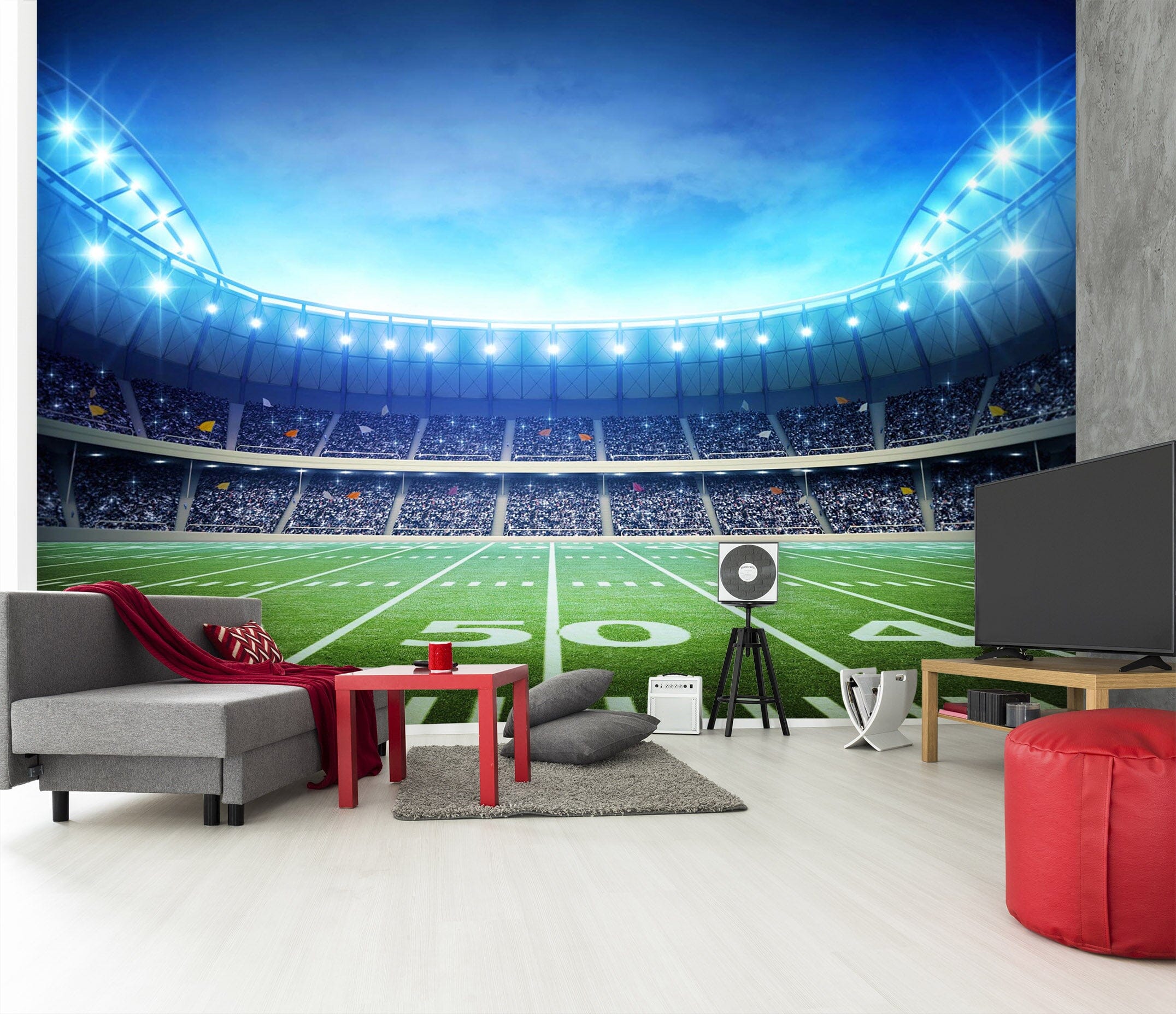 3D Open Field 1404 Wall Murals Wallpaper AJ Wallpaper 2