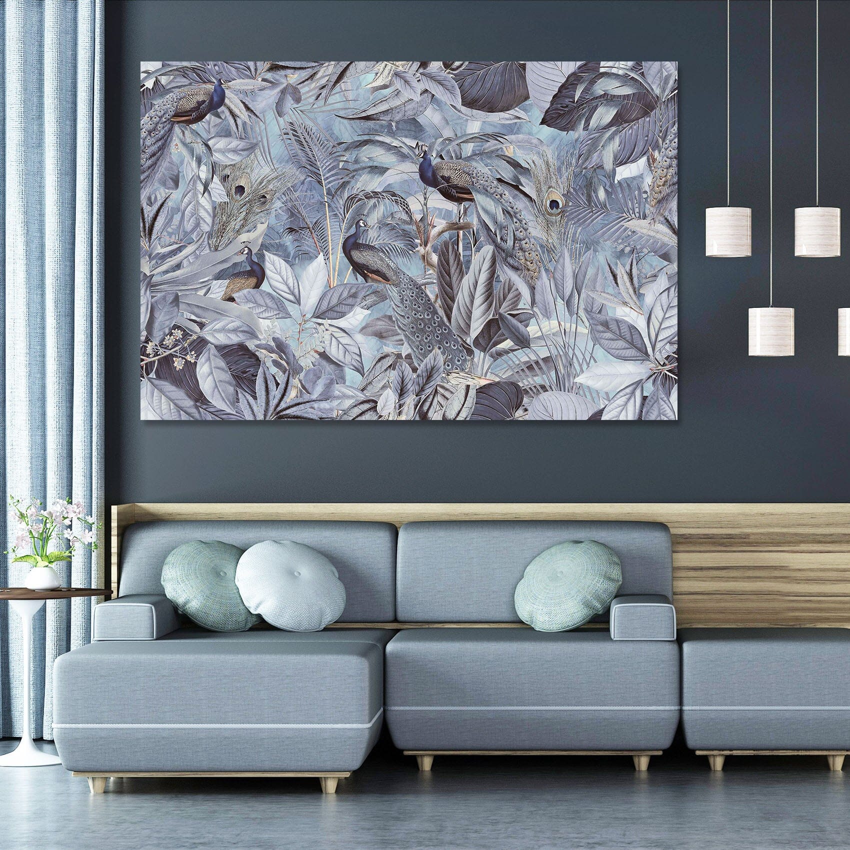 3D Green Leaves 107 Andrea haase Wall Sticker Wallpaper AJ Wallpaper 2