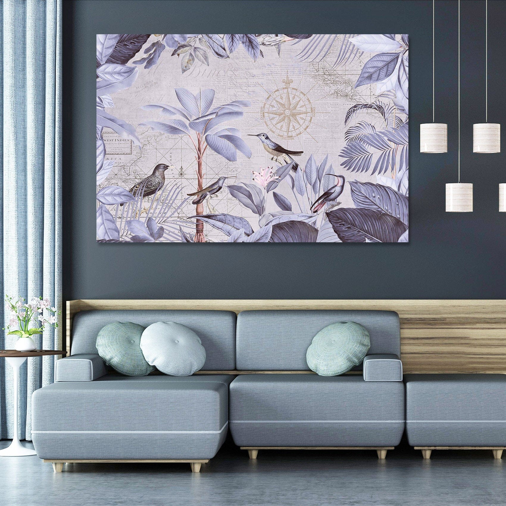 3D Bird Paradise 121 Andrea haase Wall Sticker Wallpaper AJ Wallpaper 2