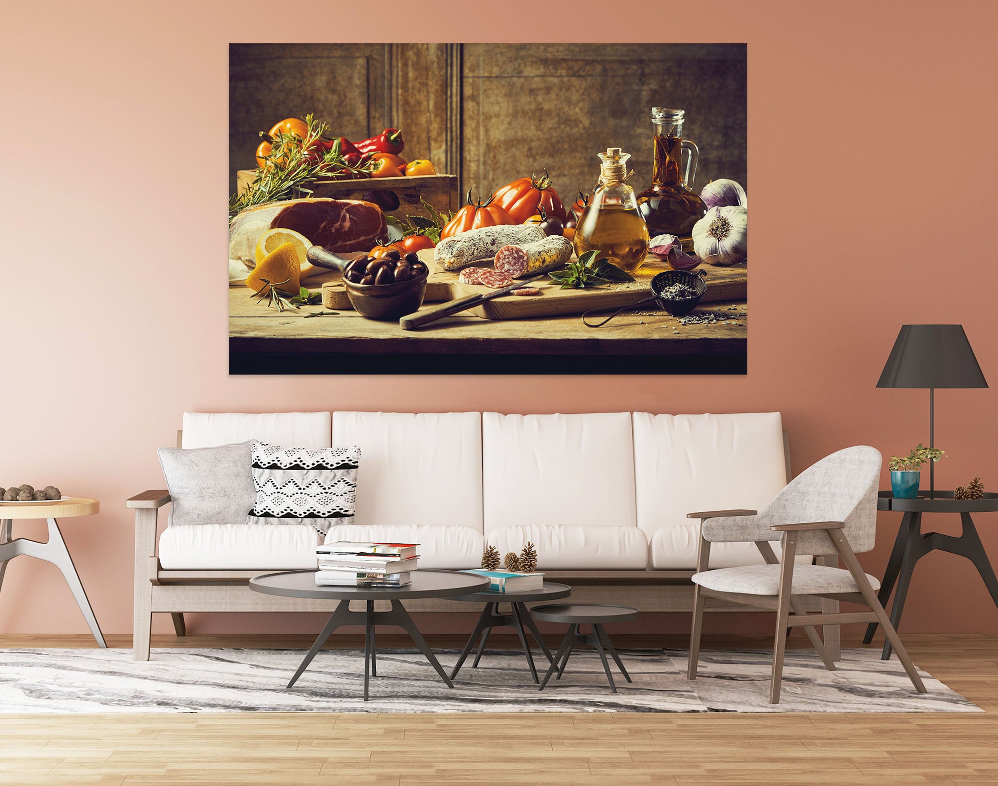 3D Food Fruit 1079 Wall Sticker Wallpaper AJ Wallpaper 2